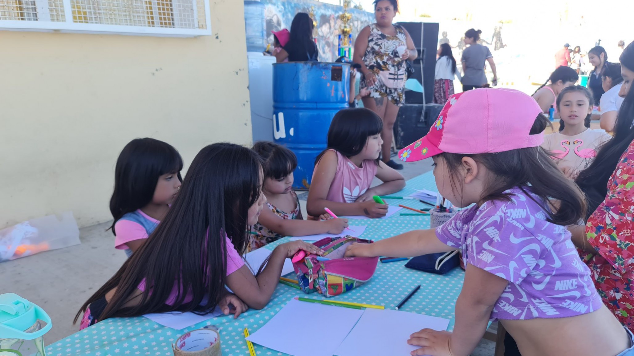 El Espacio Sociocultural Patria Grande celebró su cuarto aniversario con apoyo del Municipio