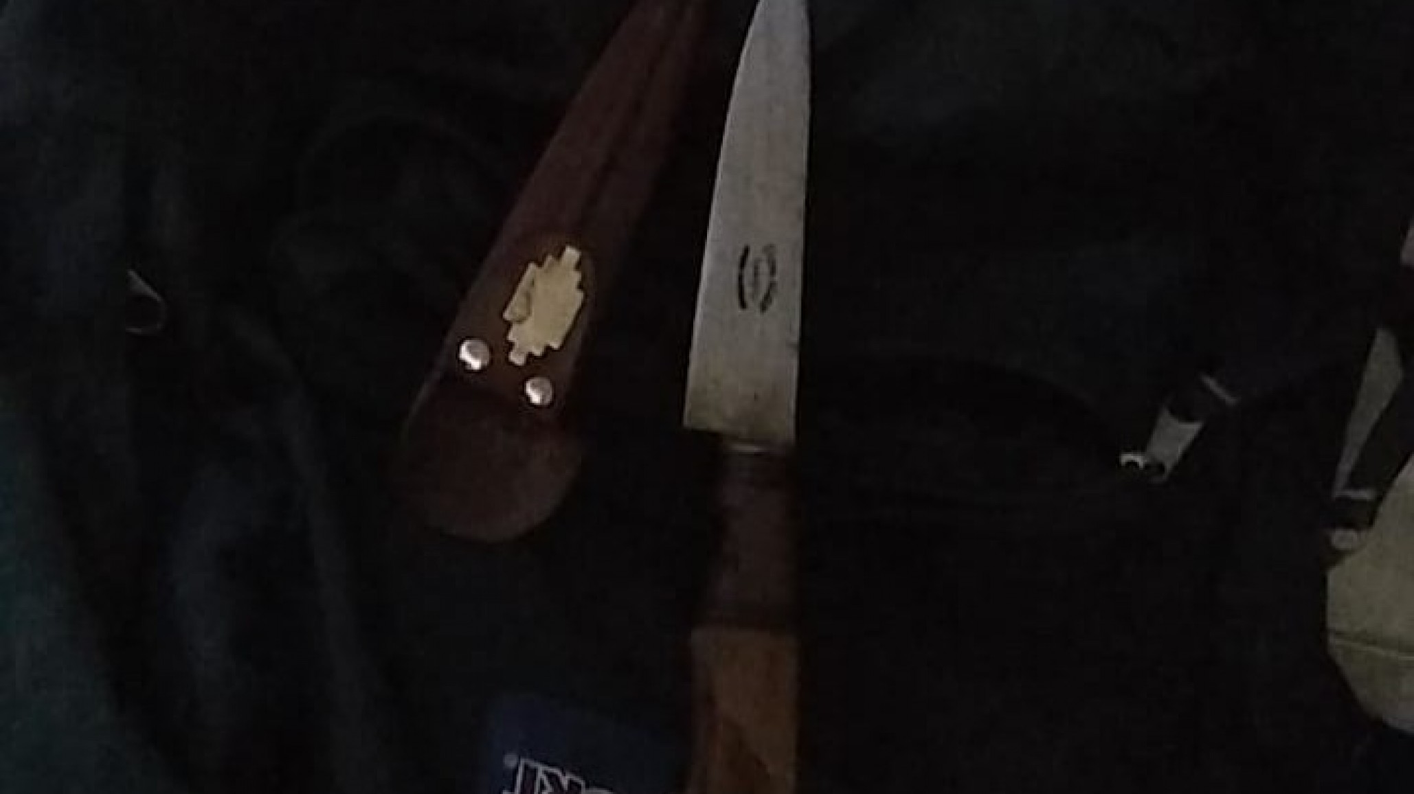 Intentó apuñalar a su ex cuñado y tenía prohibición de acercamiento