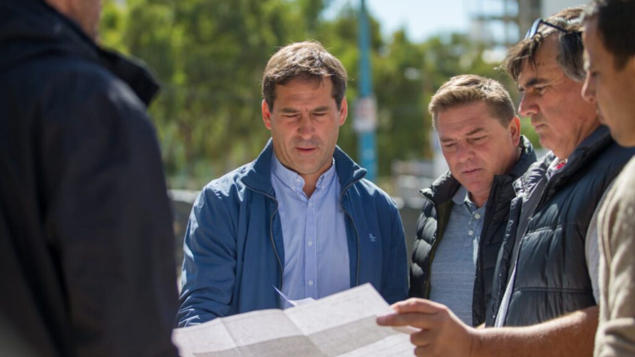 Luque cumple su compromiso de jerarquizar “los espacios históricos de Comodoro?