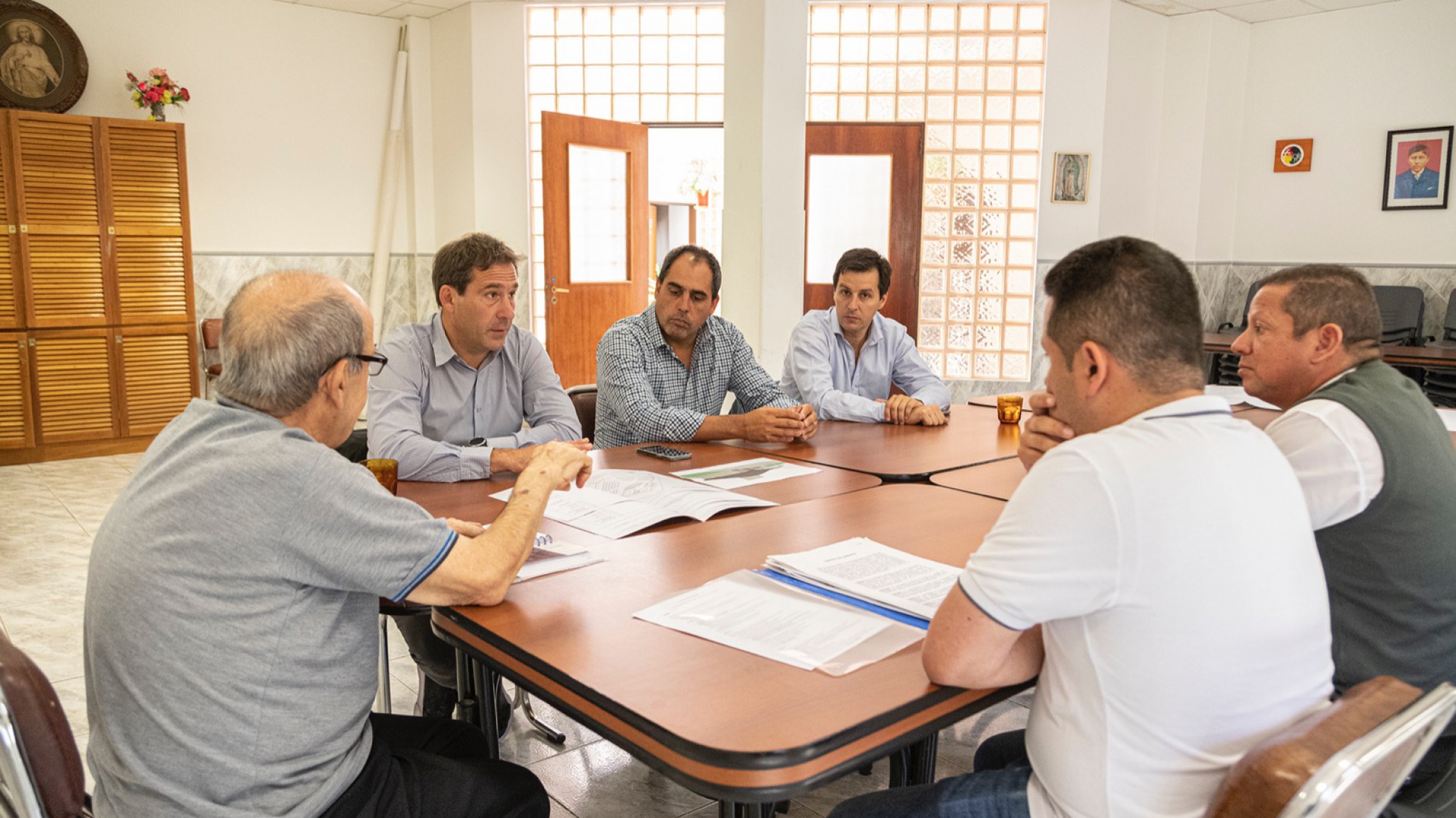 Municipio y Obispado generarán obras para contención social y religiosa