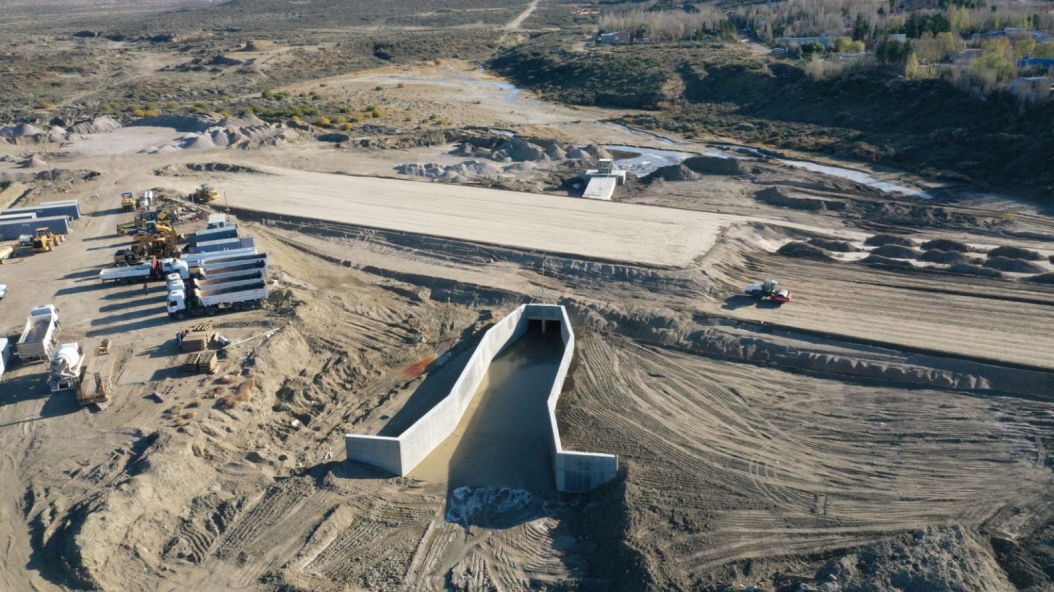 Luque inauguró el Reservorio 04 “es un día histórico”