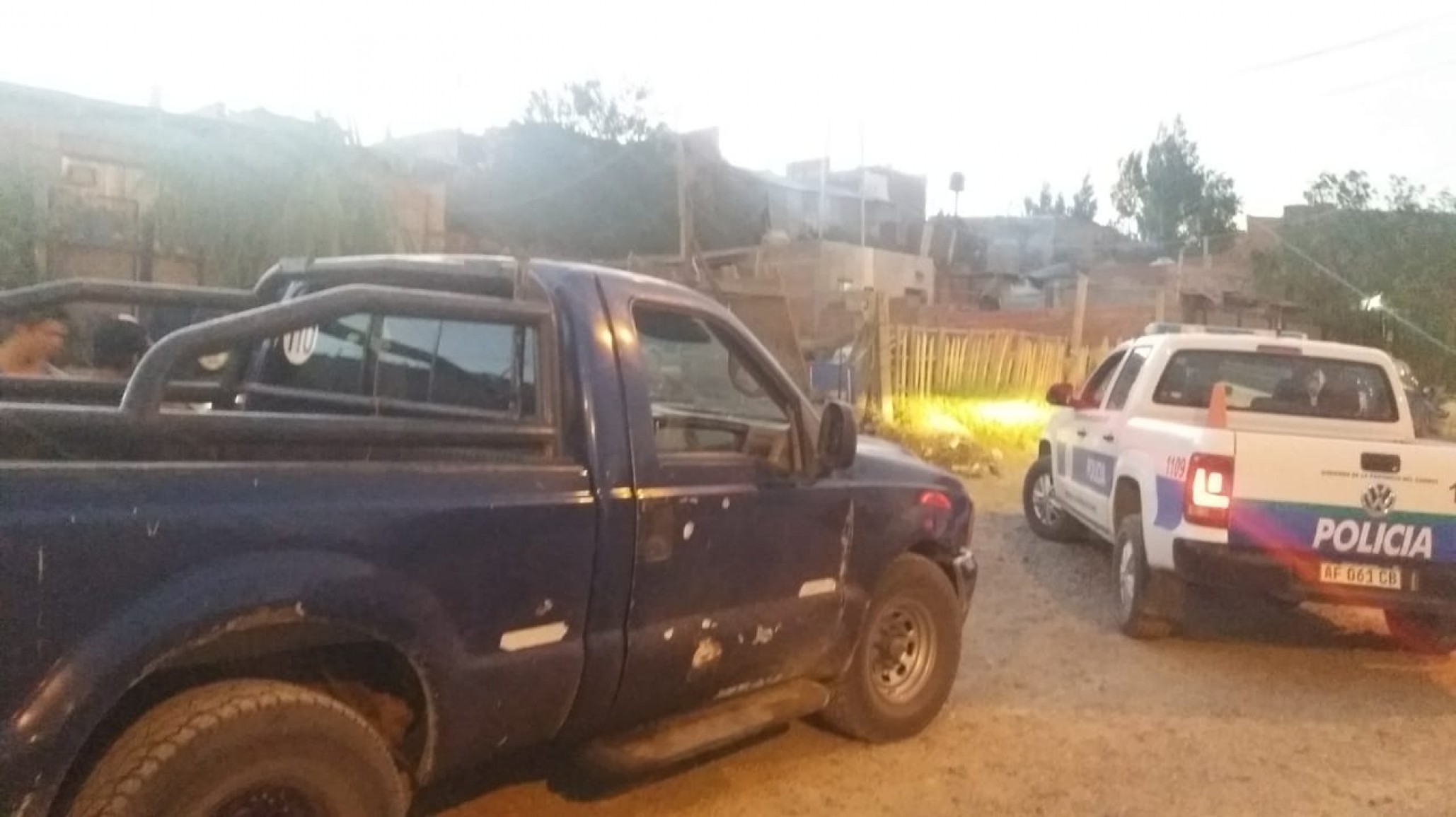 Manejaba en estado de ebriedad y le secuestraron su camioneta