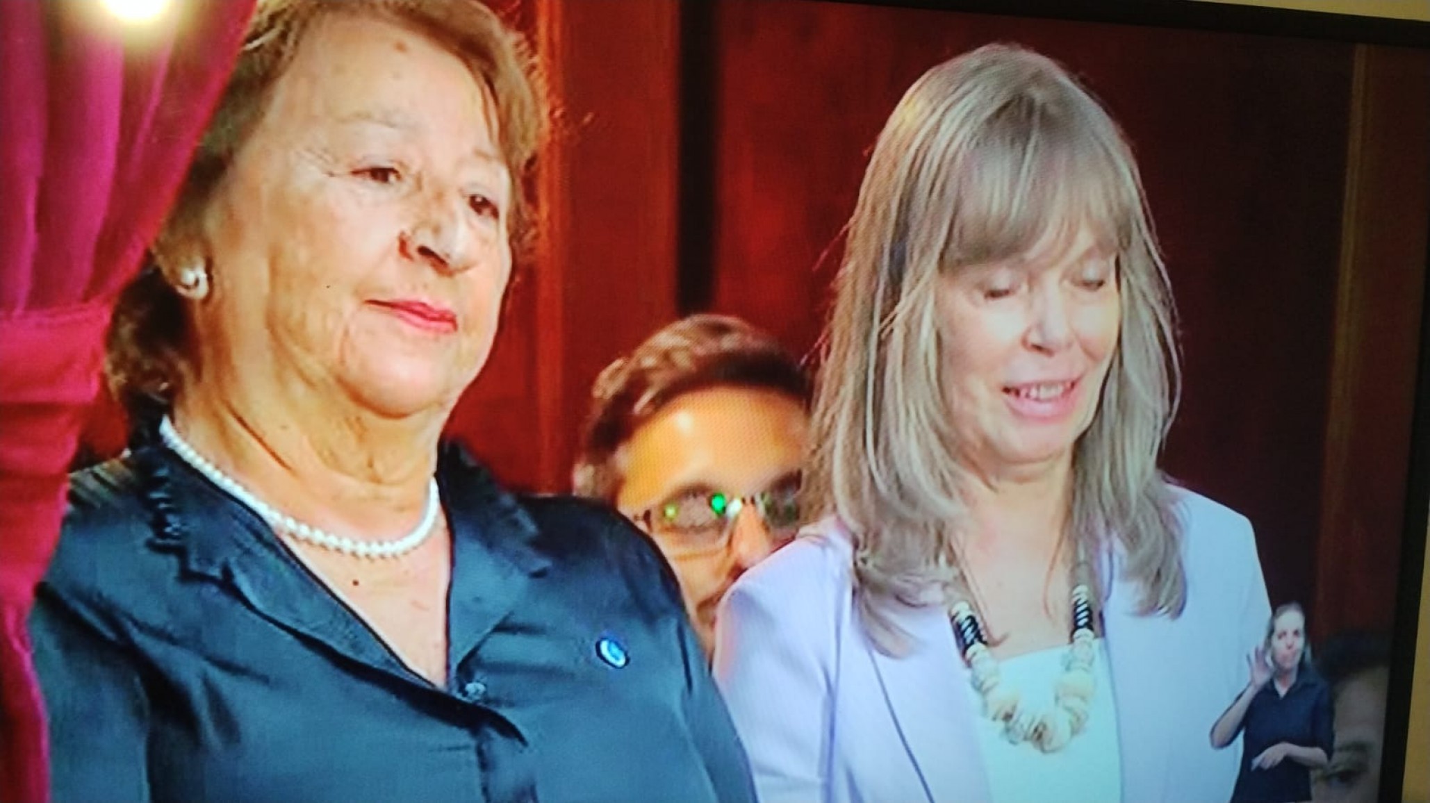 Alberto Fernández destacó a la rectora de la UNPSJB