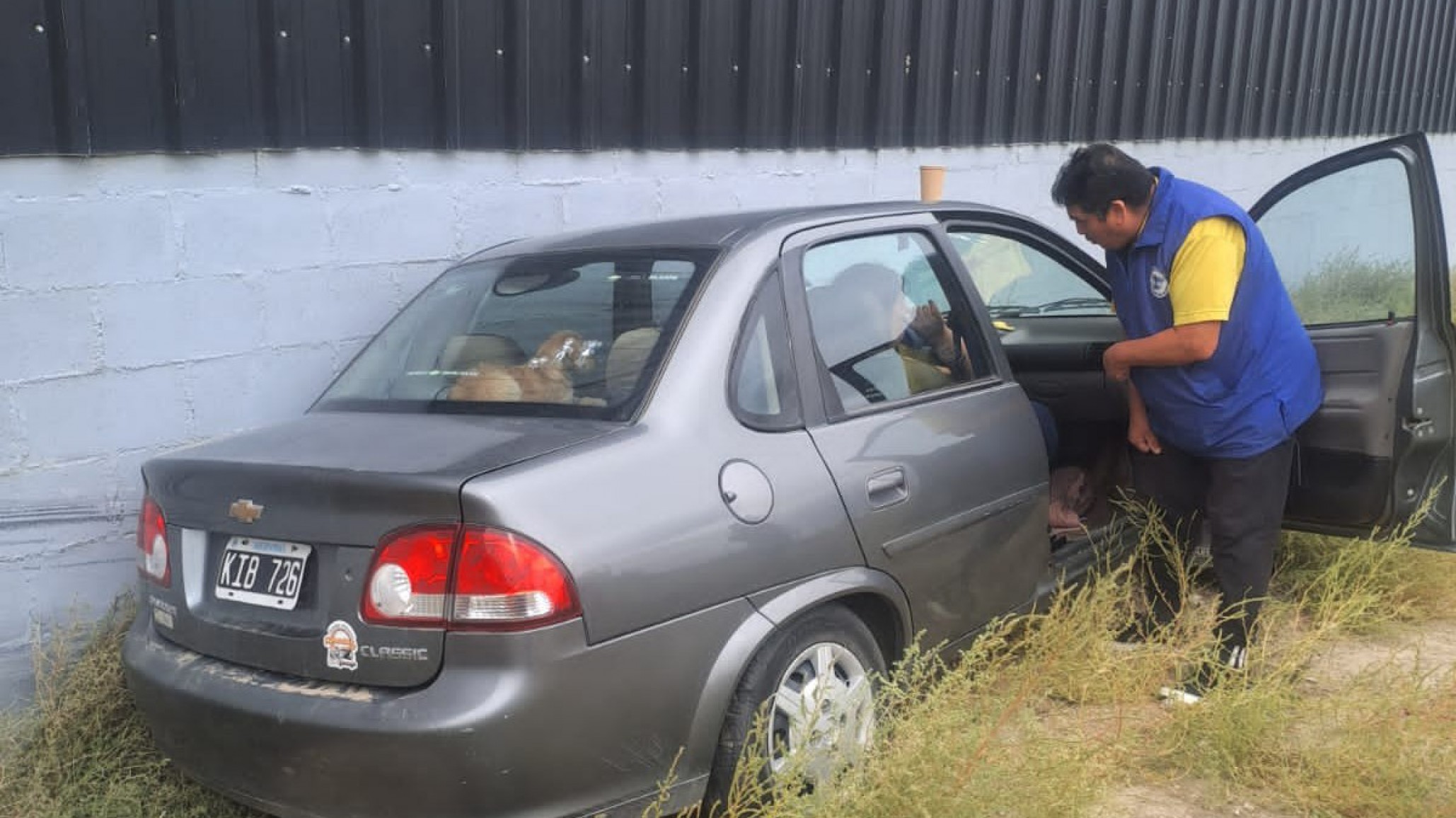 Hubo un despiste en el camino Roque González