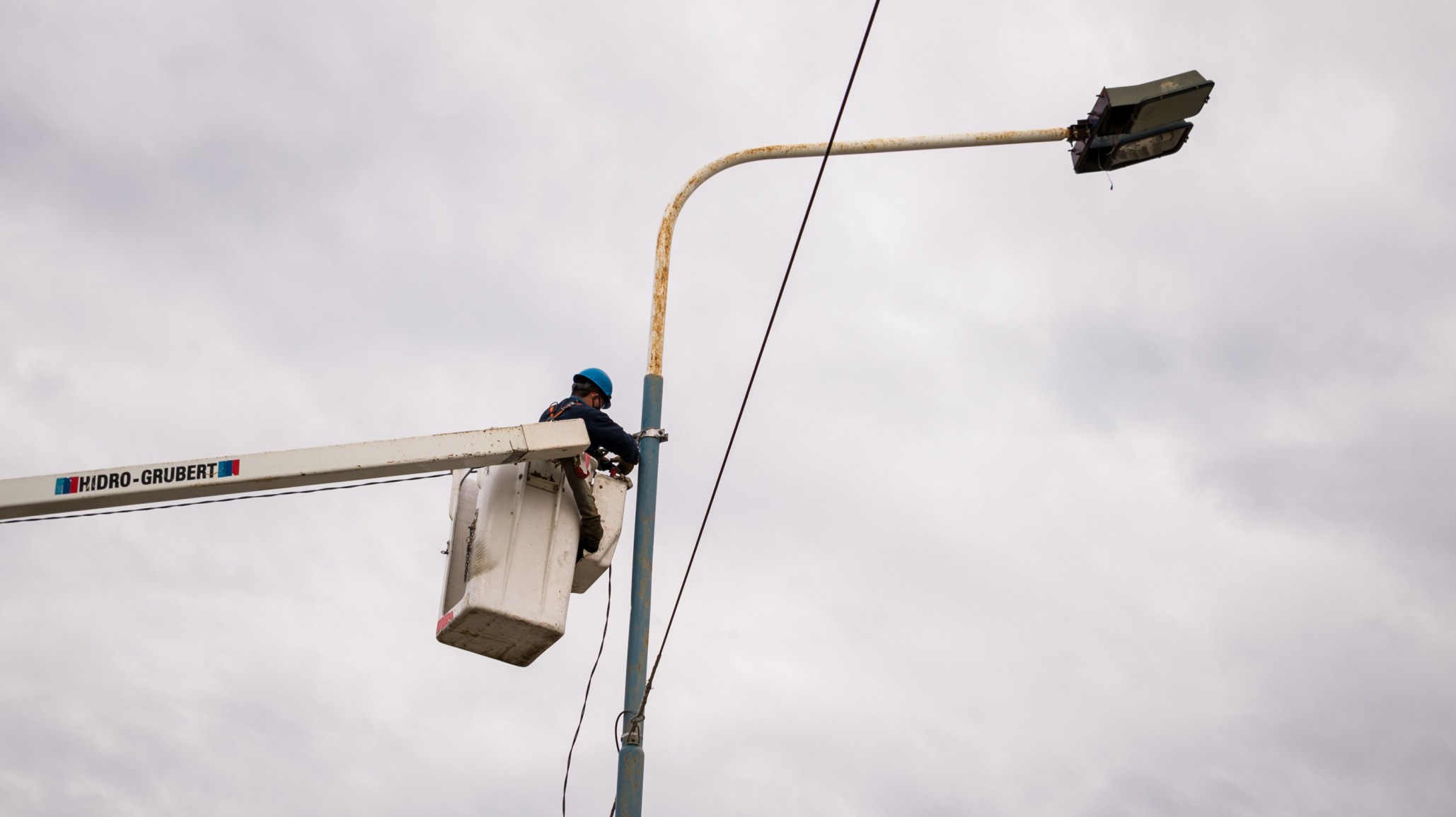 Este sábado reducirán la calzada en ruta N°3 por tareas de alumbrado público