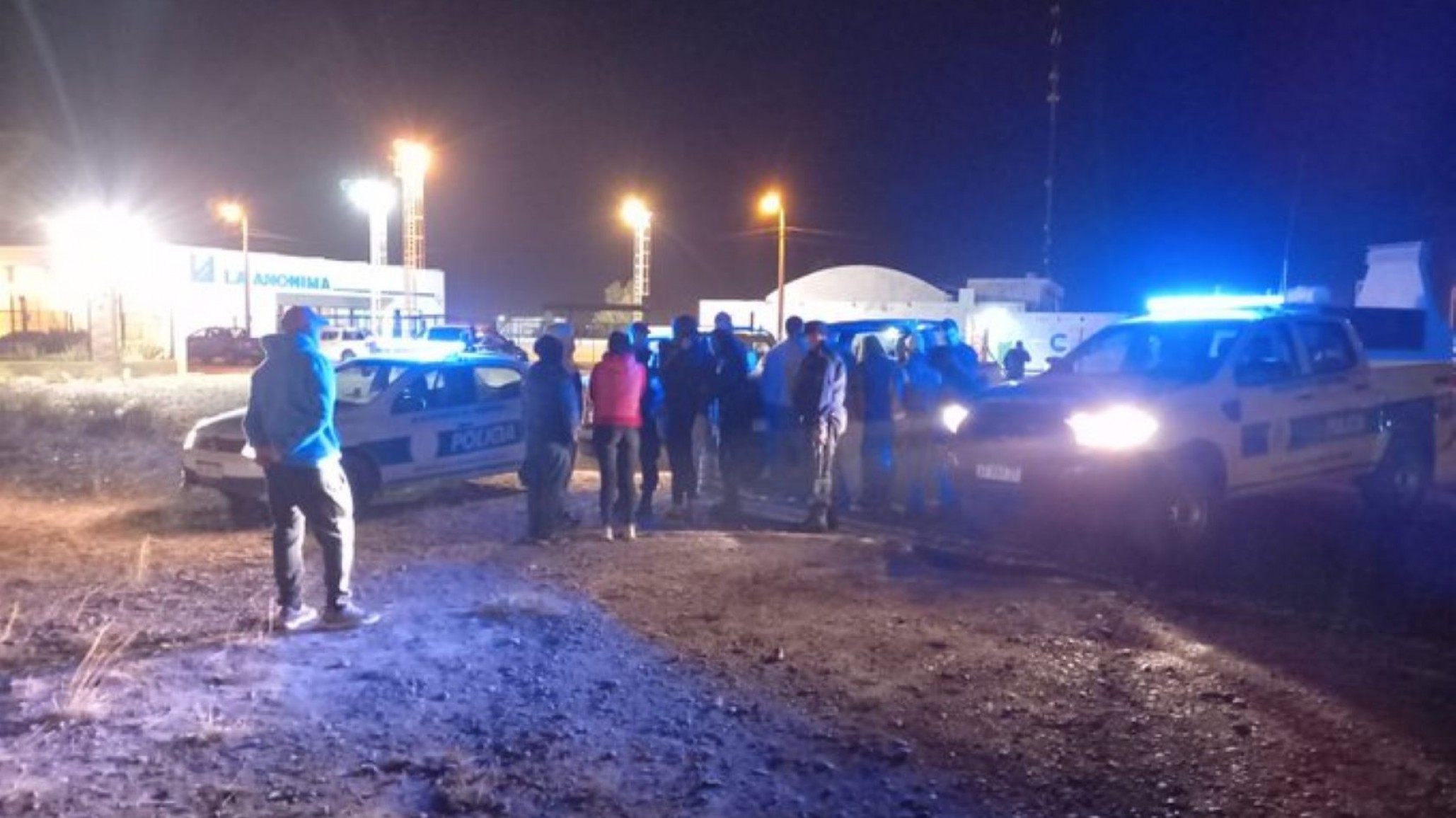 Hubo un nuevo intento de usurpación en KM8