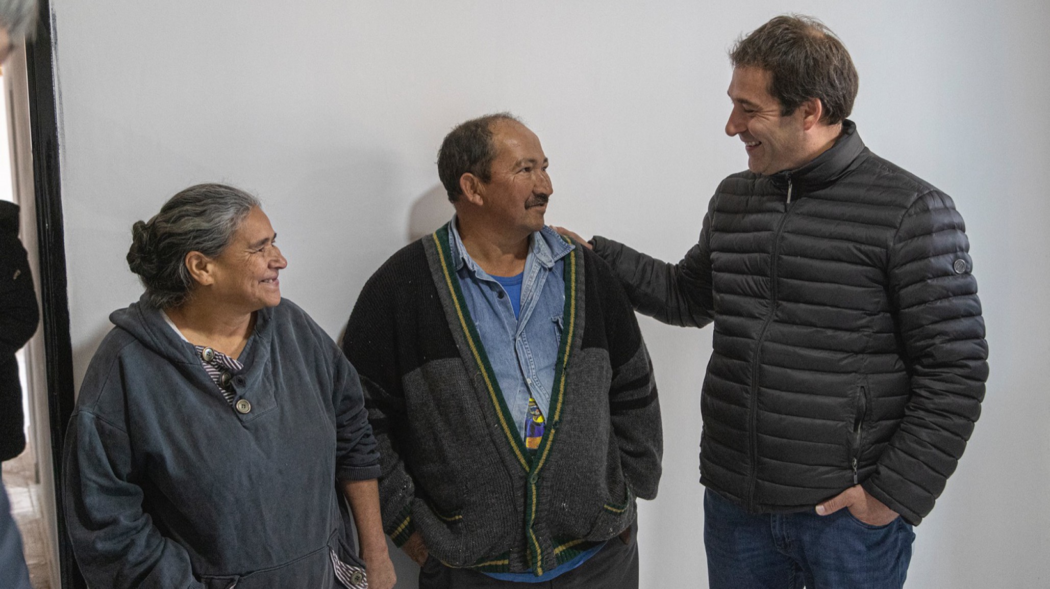 Luque: ?nosotros mostramos cosas que se pueden tocar y escuchamos las situaciones?.