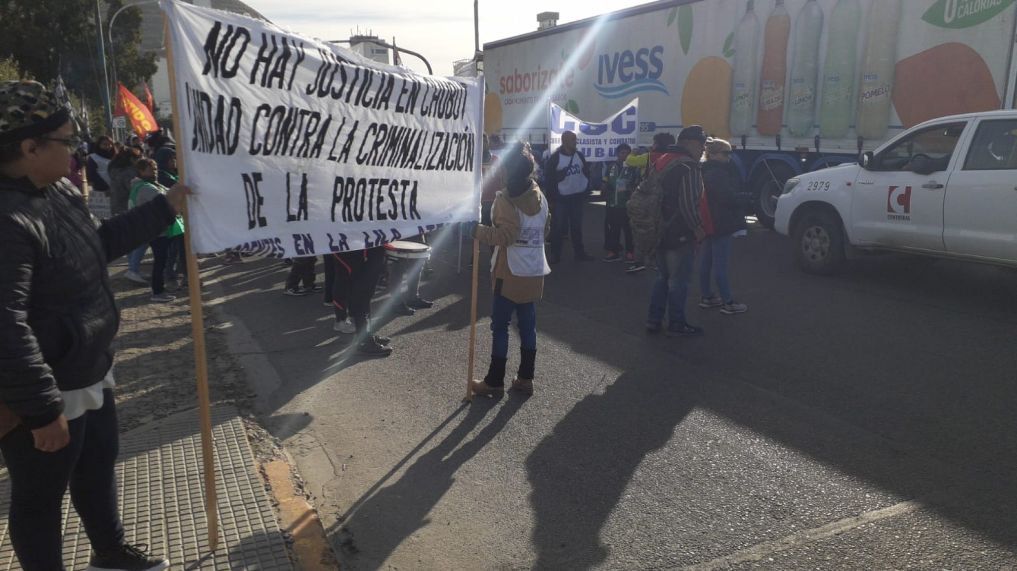 Se pospuso el juicio contra la maestra Estela Juarez por protestar contra pago atrasado