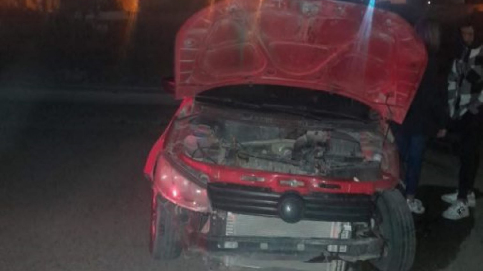 Insólito: auxilió a mujer que chocó y dio positivo de alcoholemia