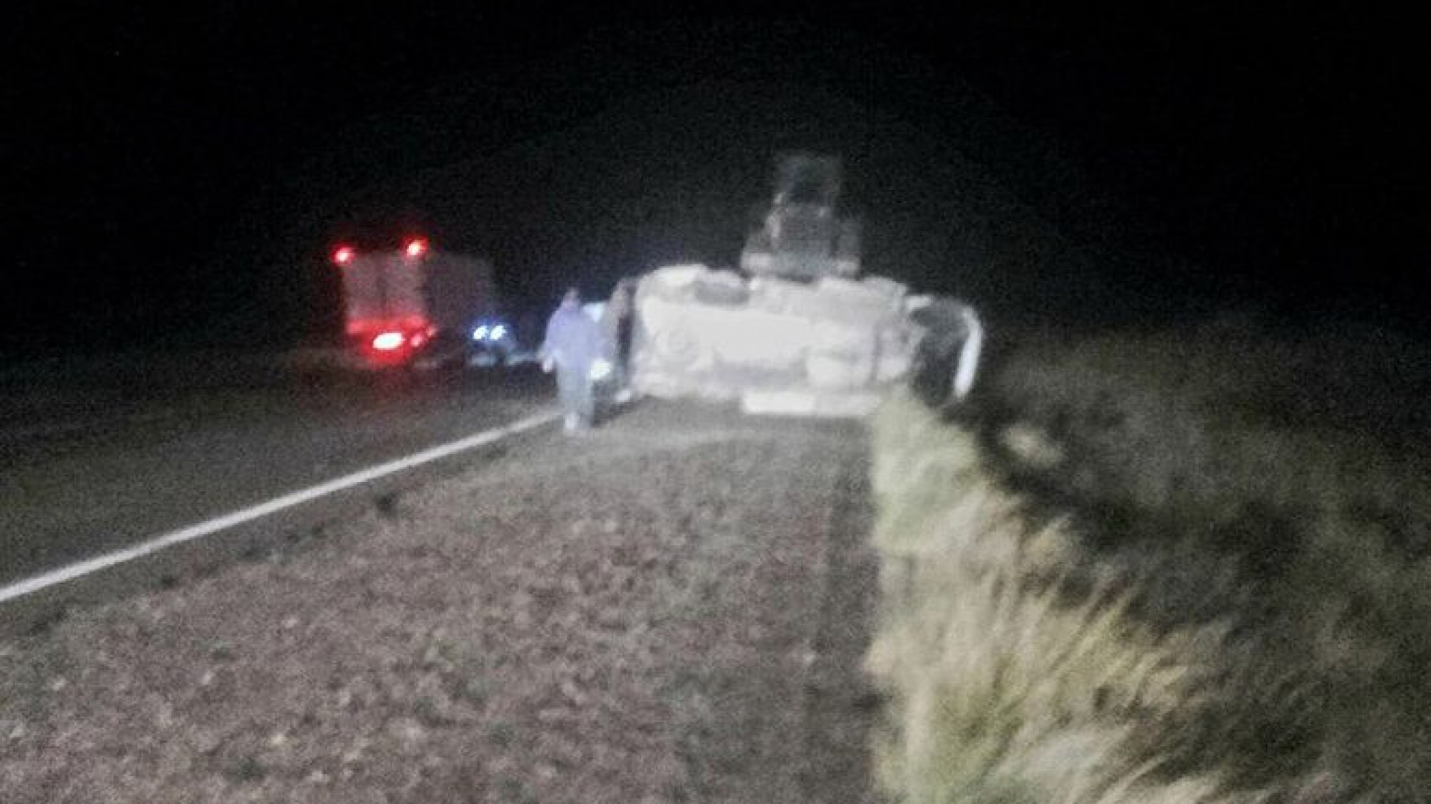 Murió un conductor tras impactar su vehículo contra un camión