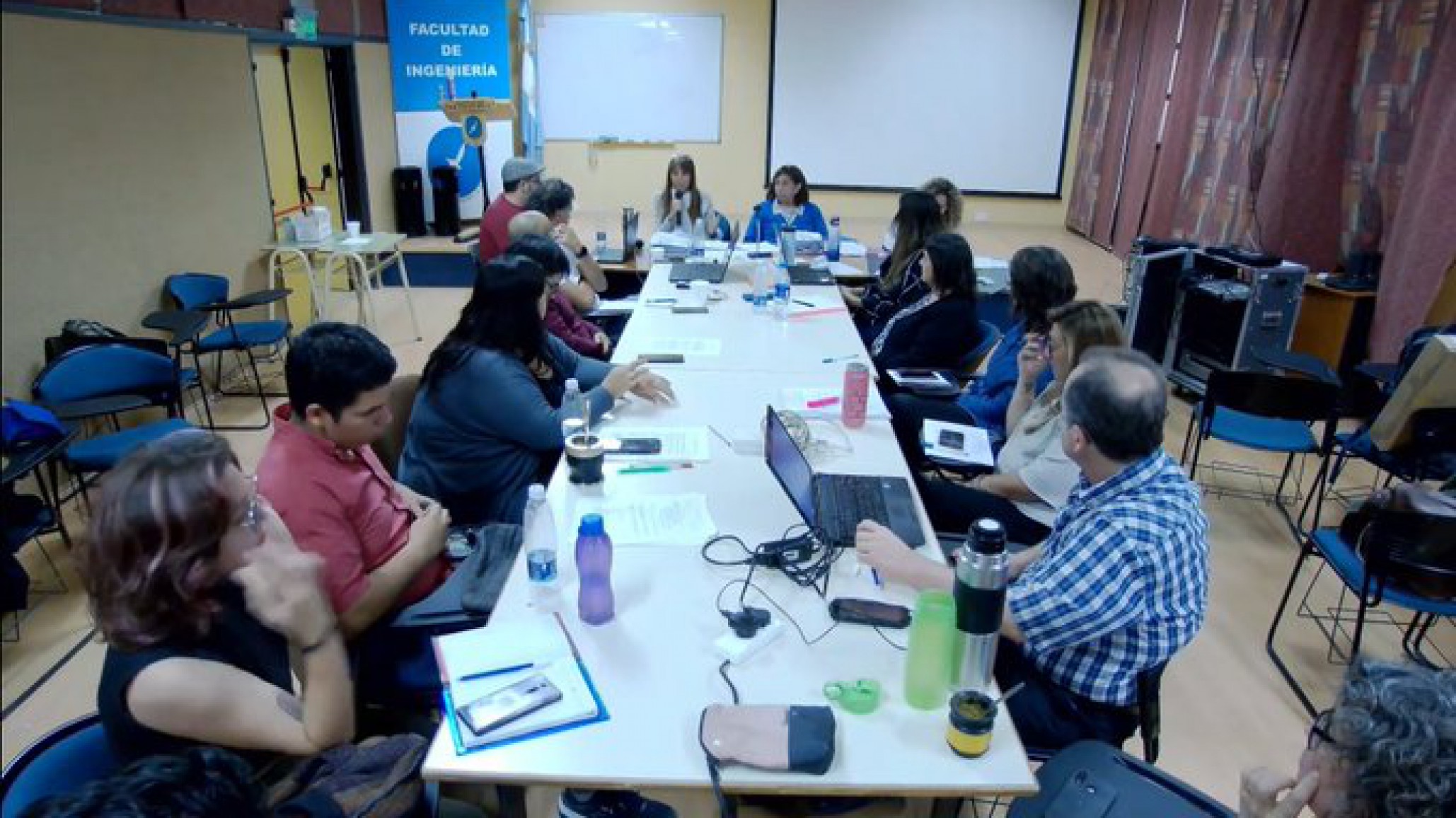 La Facultad de Ingeniería trató el caso de acoso a estudiante