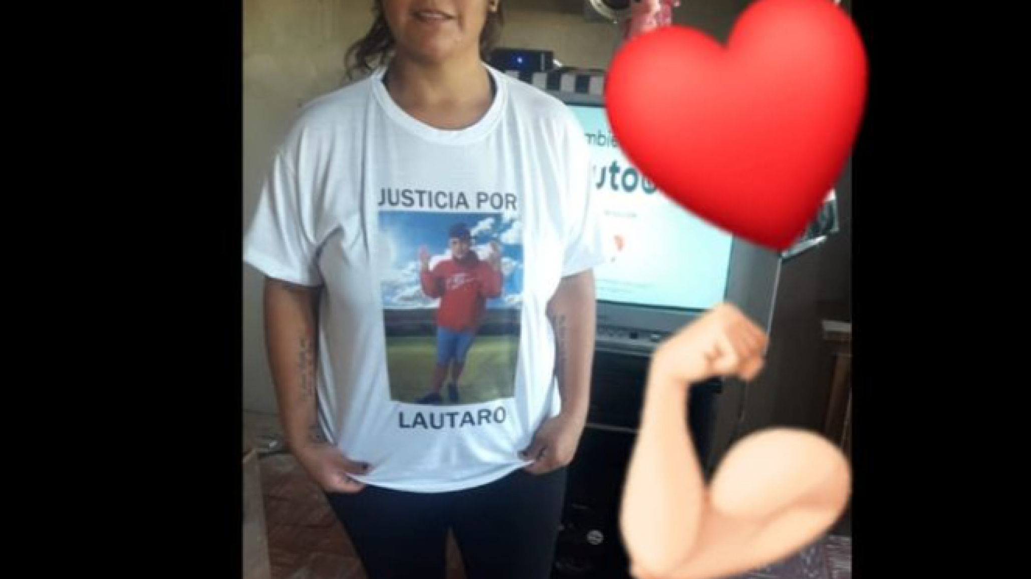 La madre de Lautaro Labbe volvió a pedir justicia “no voy a bajar mis brazos”