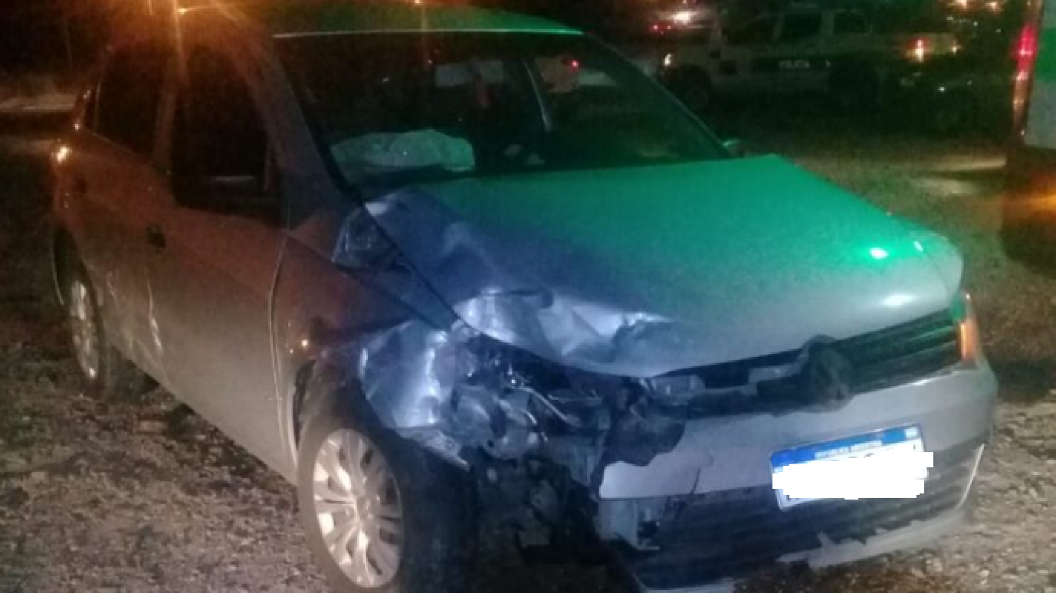 Tras choque en Gesta de Malvinas, tres menores manifestaron dolores