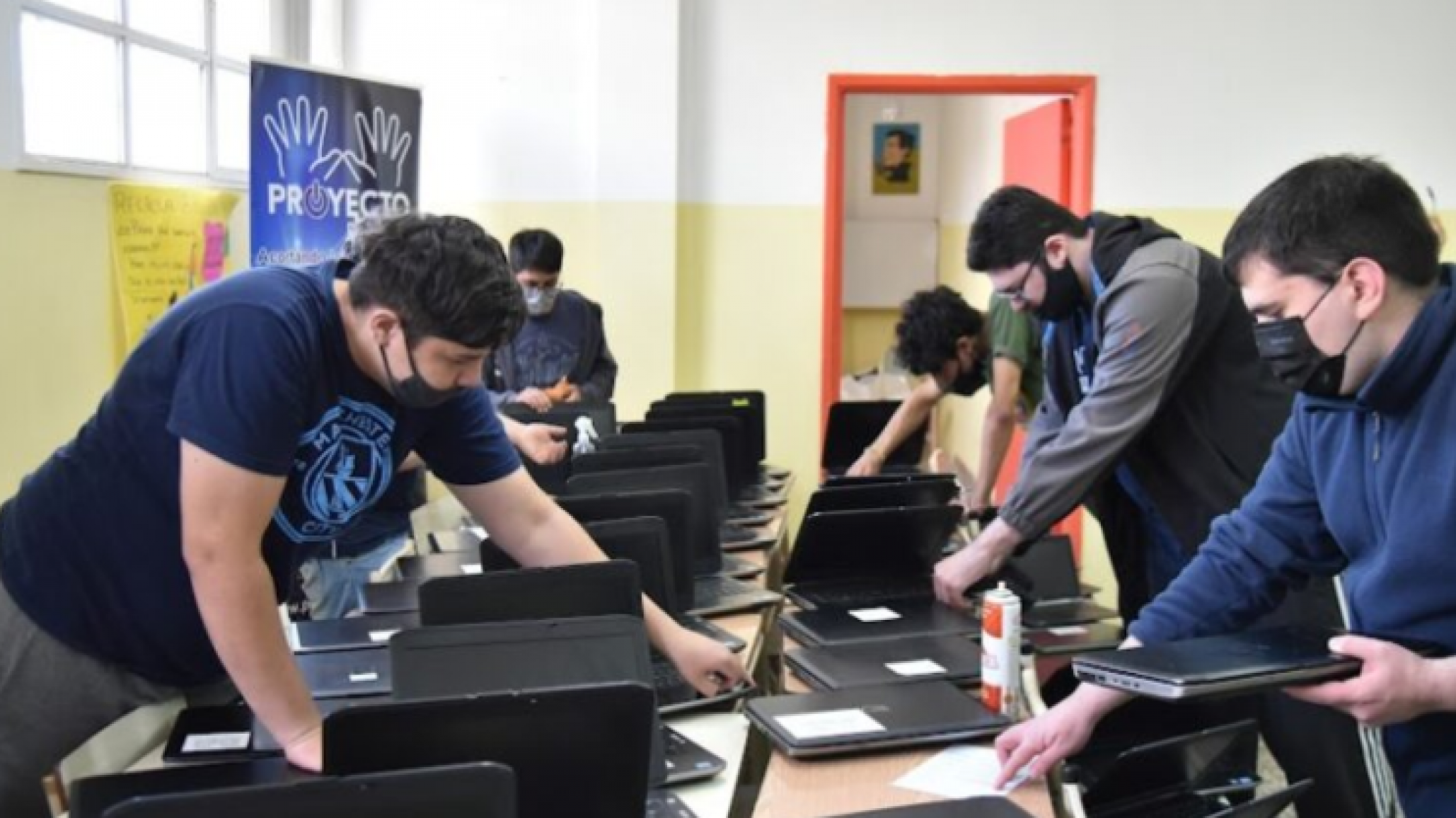 Proyecto Puente destinará aporte de Nación a equipamiento informático y herramientas