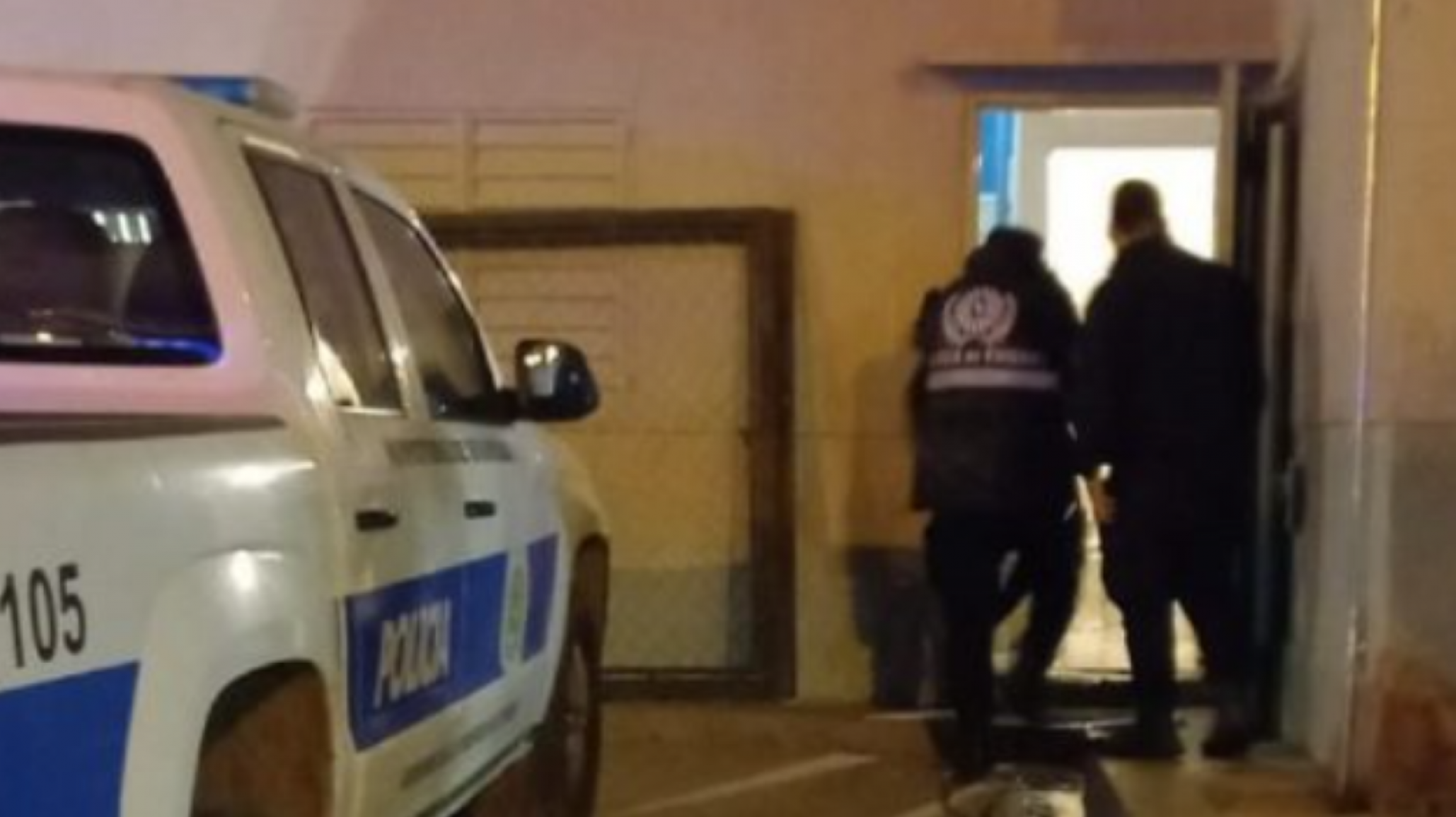 Avisó a una amiga de Jujuy que su pareja la estaba golpeando en Comodoro y lo pudieron detener