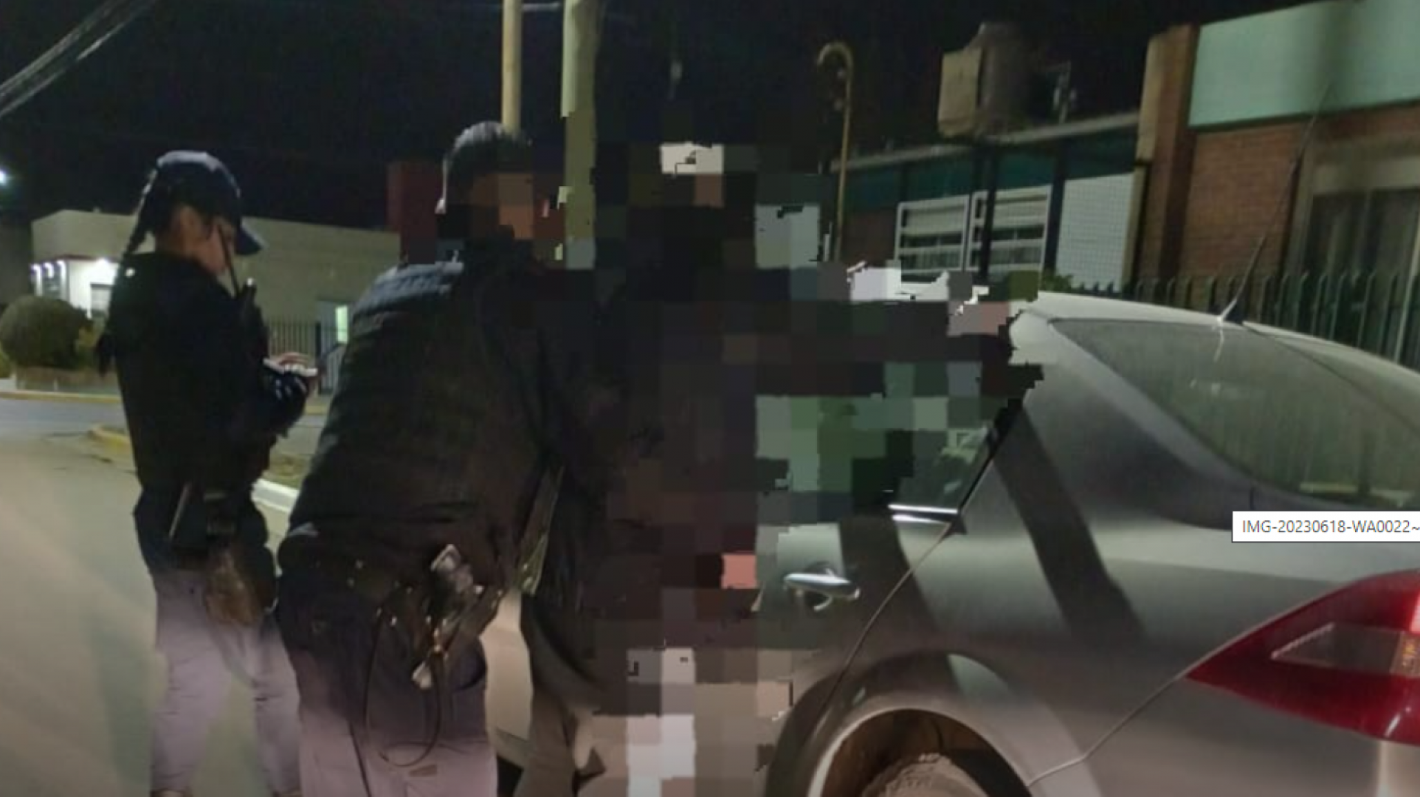 Quiso ingresar a la casa de su ex pero tenía prohibición de acercamiento