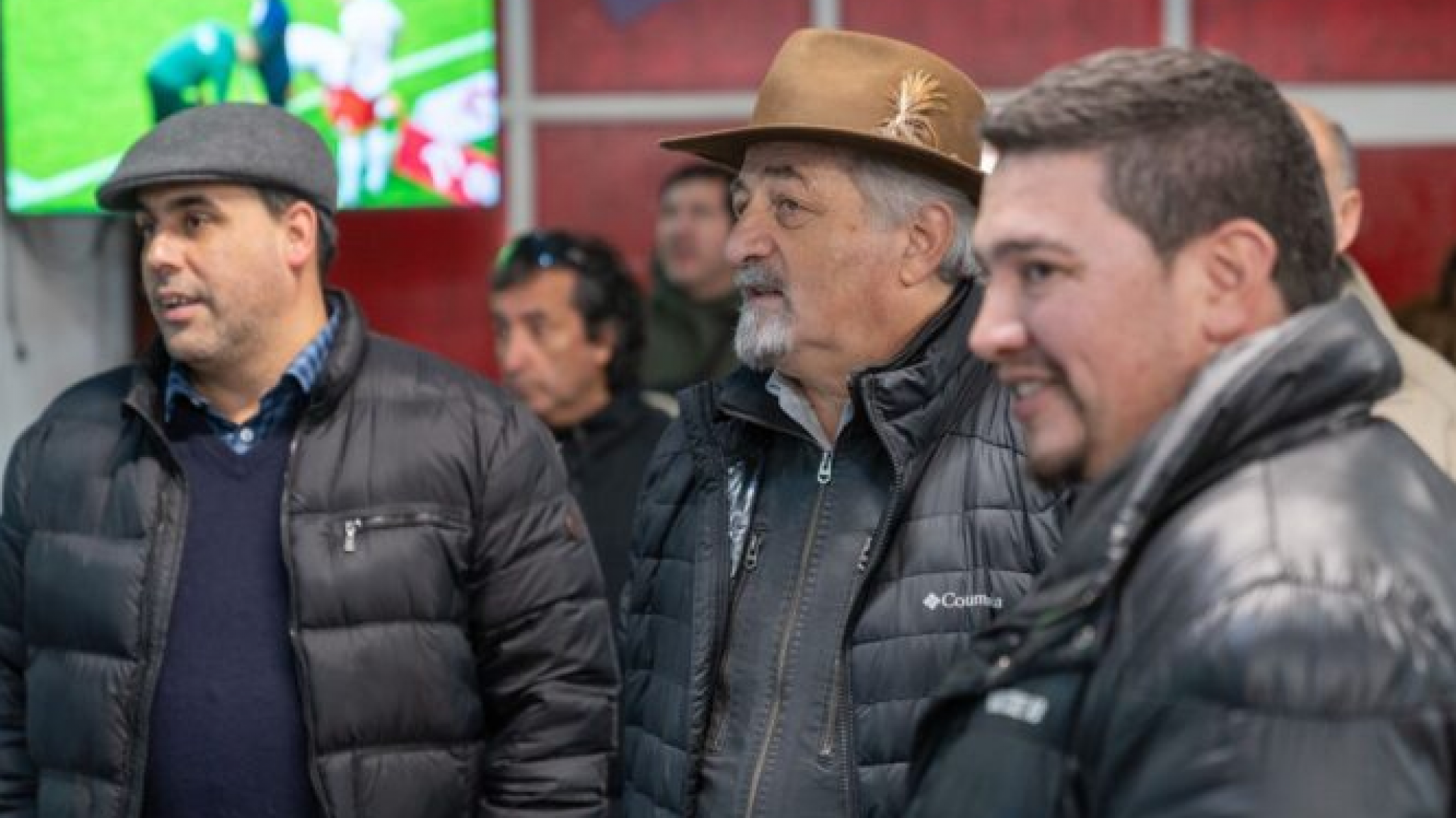 Macharashvili y Sampaoli en avance de obras del Club Huracán: “seguiremos acompañando”