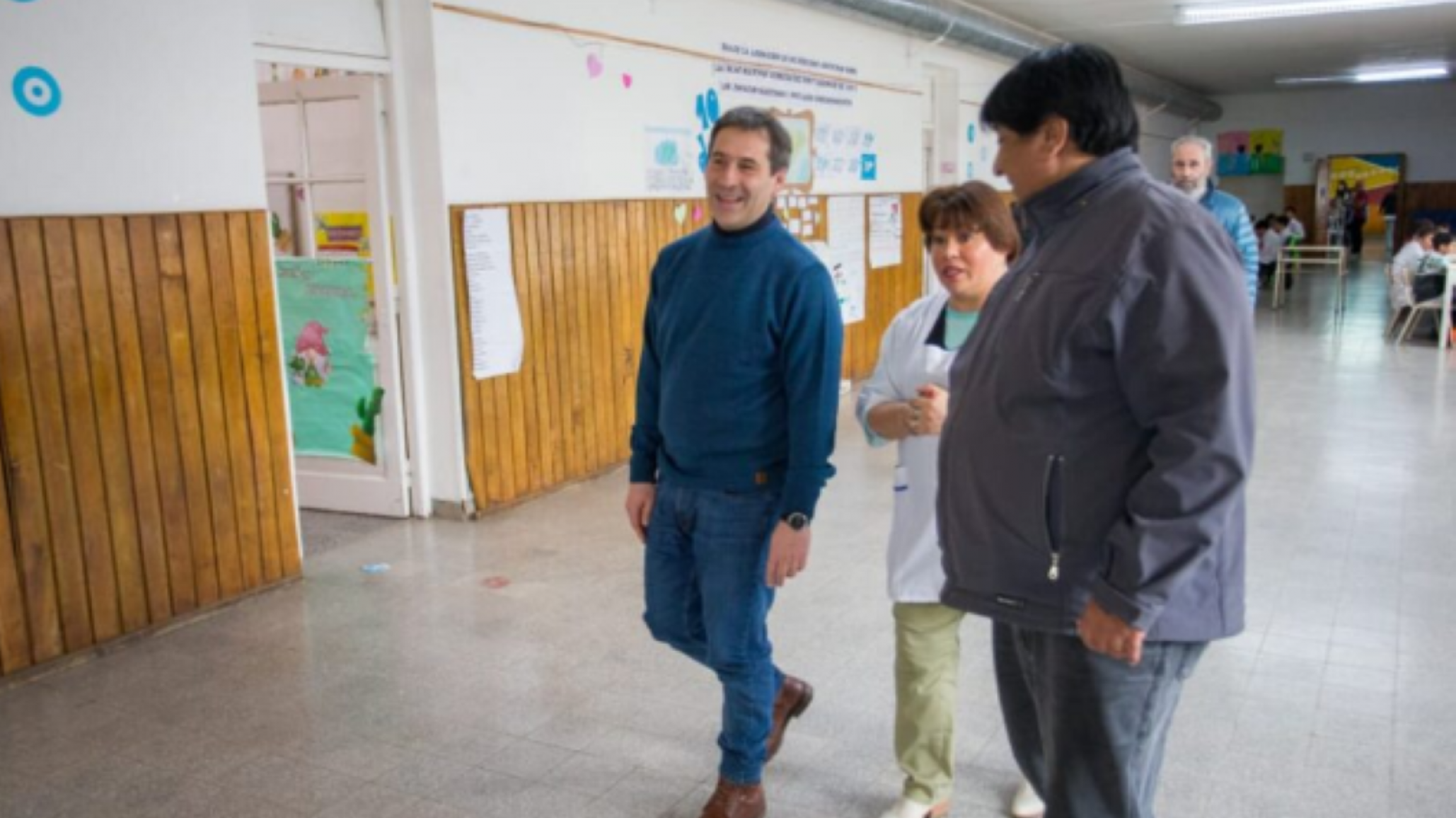 Luque: “cada pueblo de Chubut debe contar con los servicios básicos”