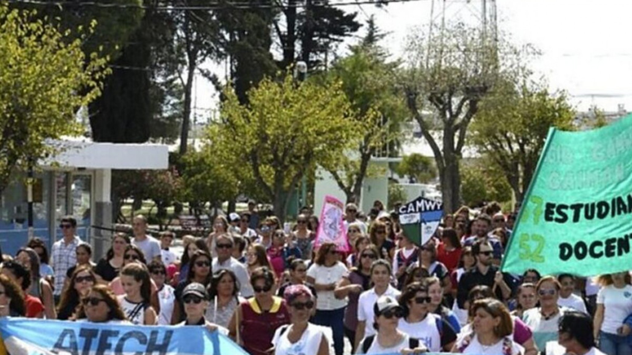El próximo lunes el Gobierno de Chubut y los docentes de ATECh se reunirán para discutir las paritarias