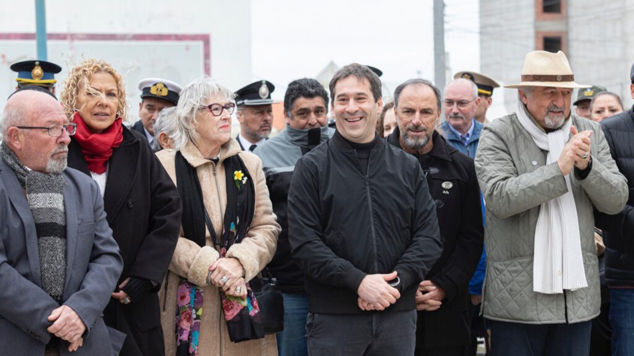 Luque y Macharashvili reinauguraron boulevard de homenaje a los Colonos Galeses