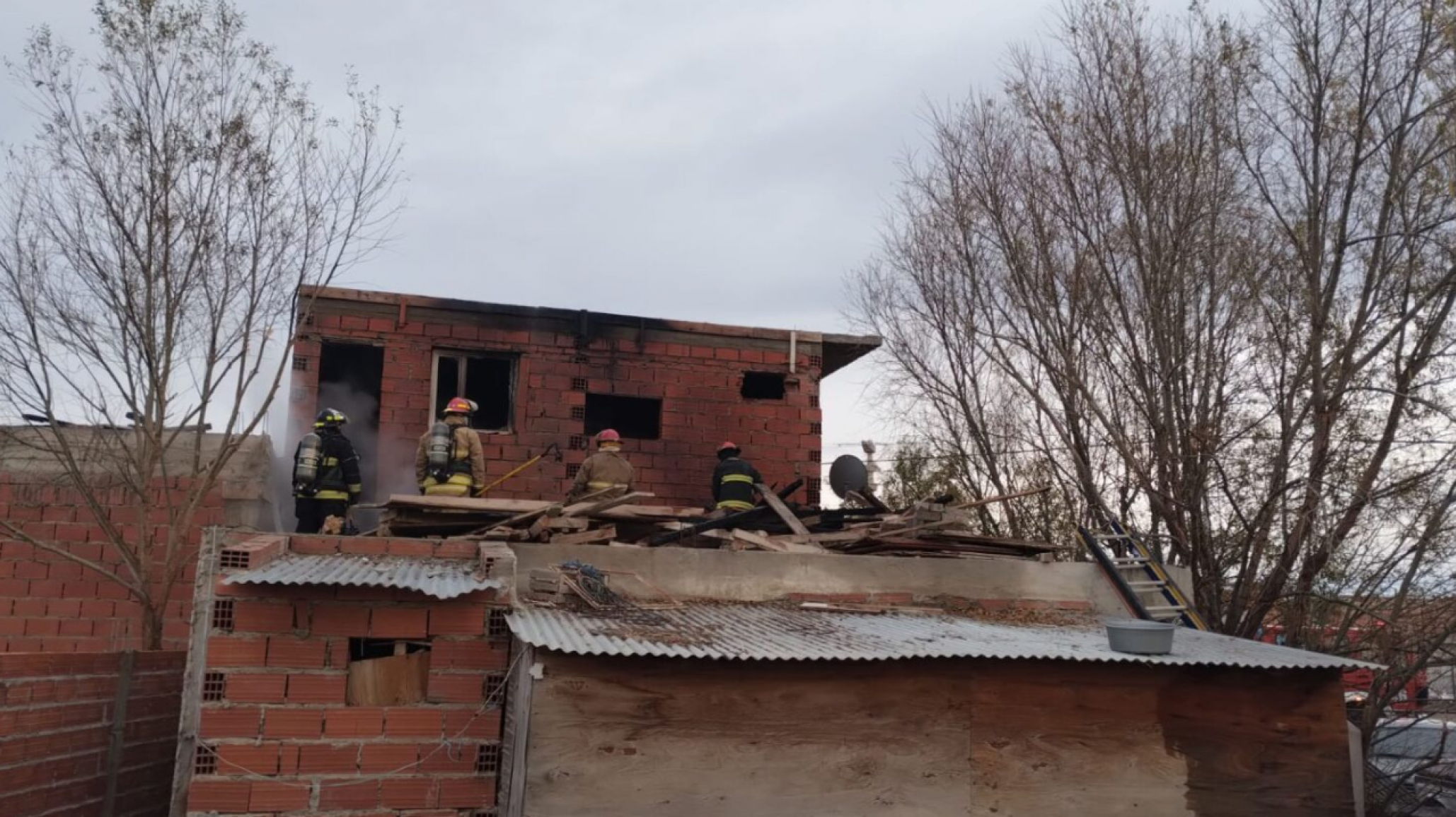 Incendio: “el fuego inició en el desemboque de una salamandra”