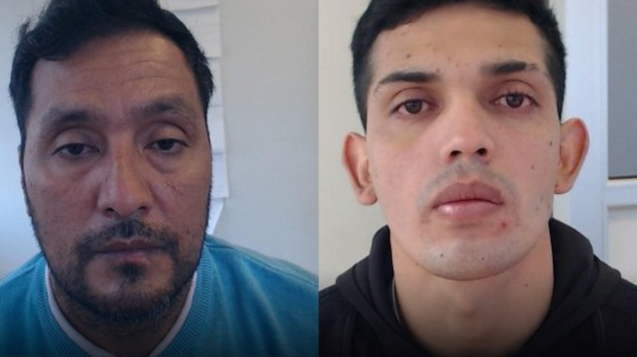 Dos presos peligrosos escaparon de la Alcaidía