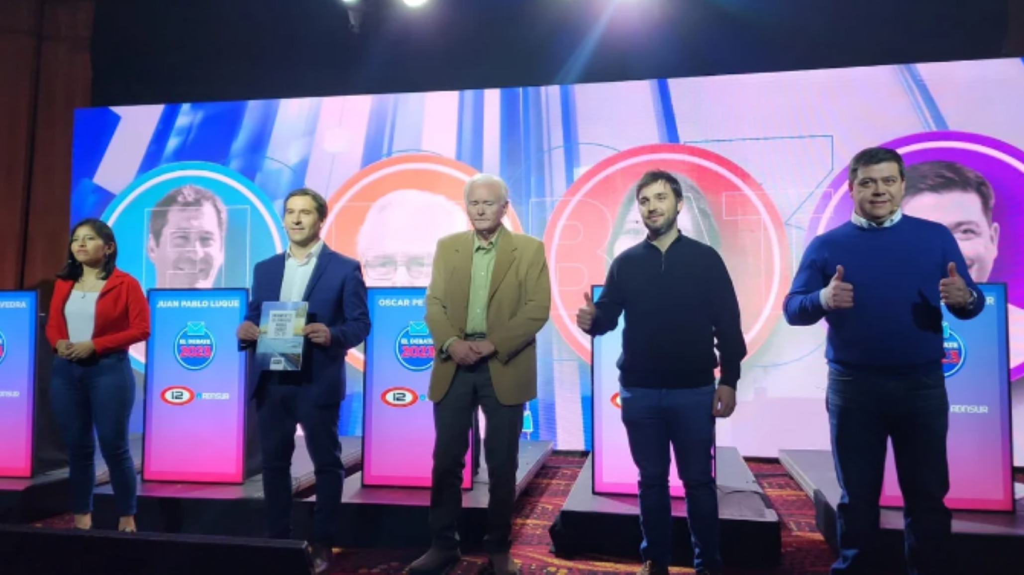 Las principales ideas del debate de los candidatos a gobernador de Chubut