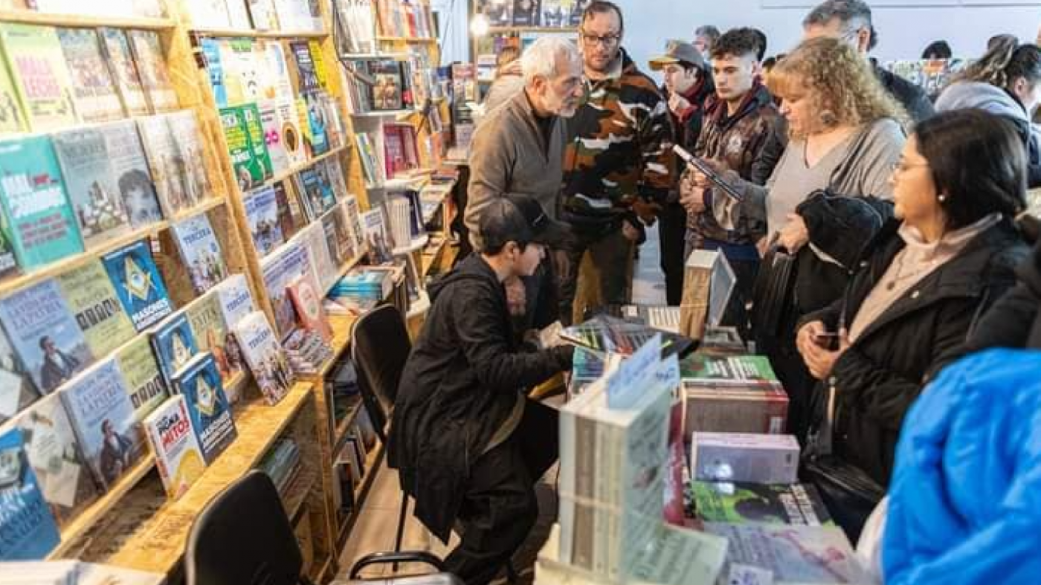 Feria Internacional del Libro: conocé el cronograma de este sábado