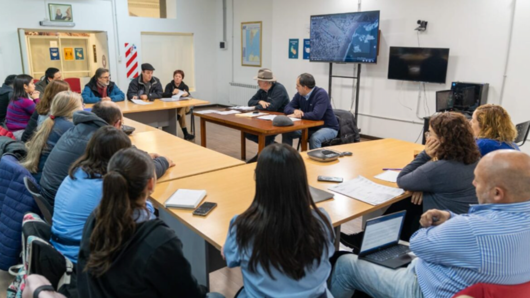 Macharashvili: ?frente a la situación del Biología, iremos a buscar respuestas?