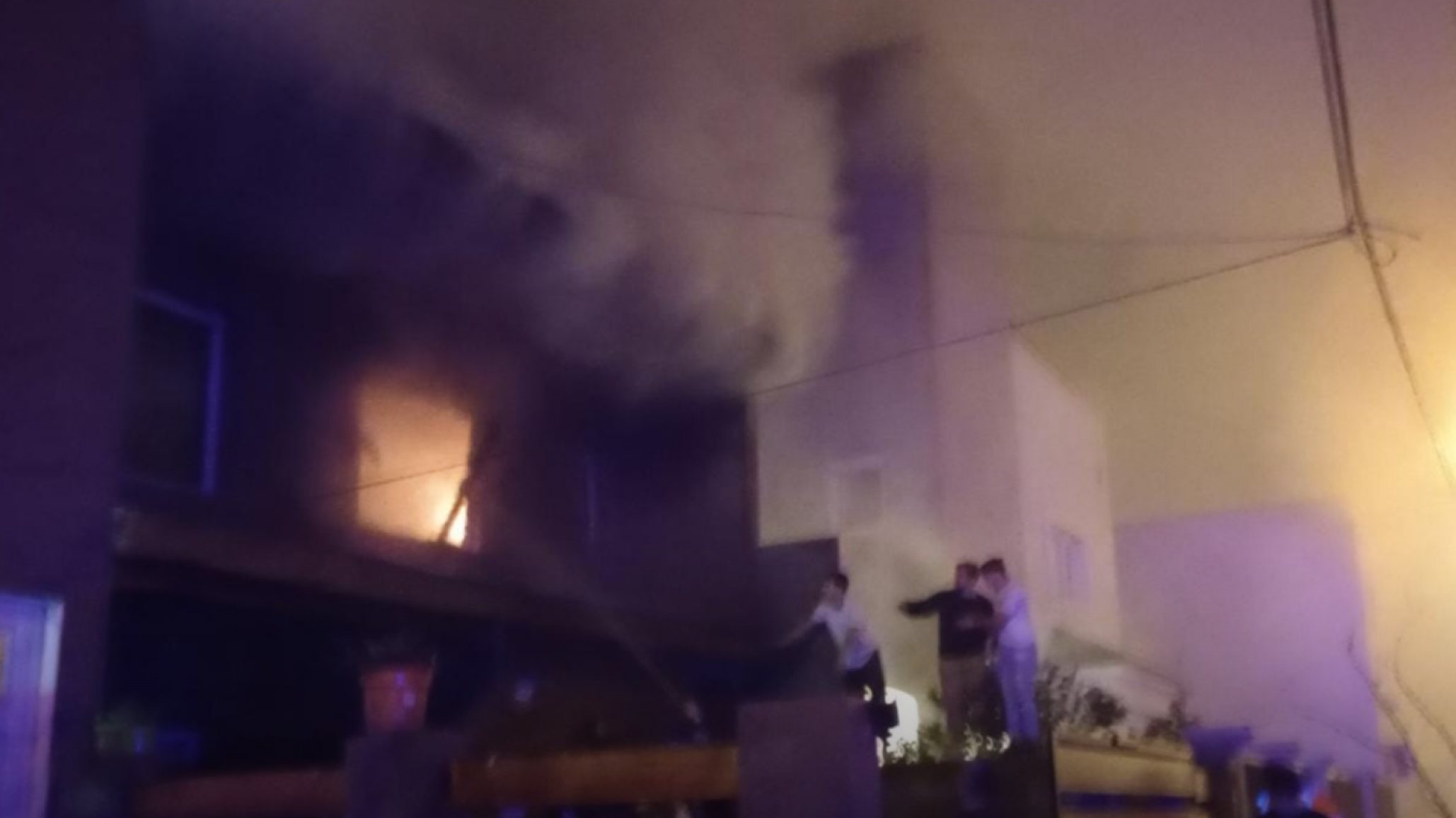 Se incendió una vivienda en Rada Tilly mientras no había moradores
