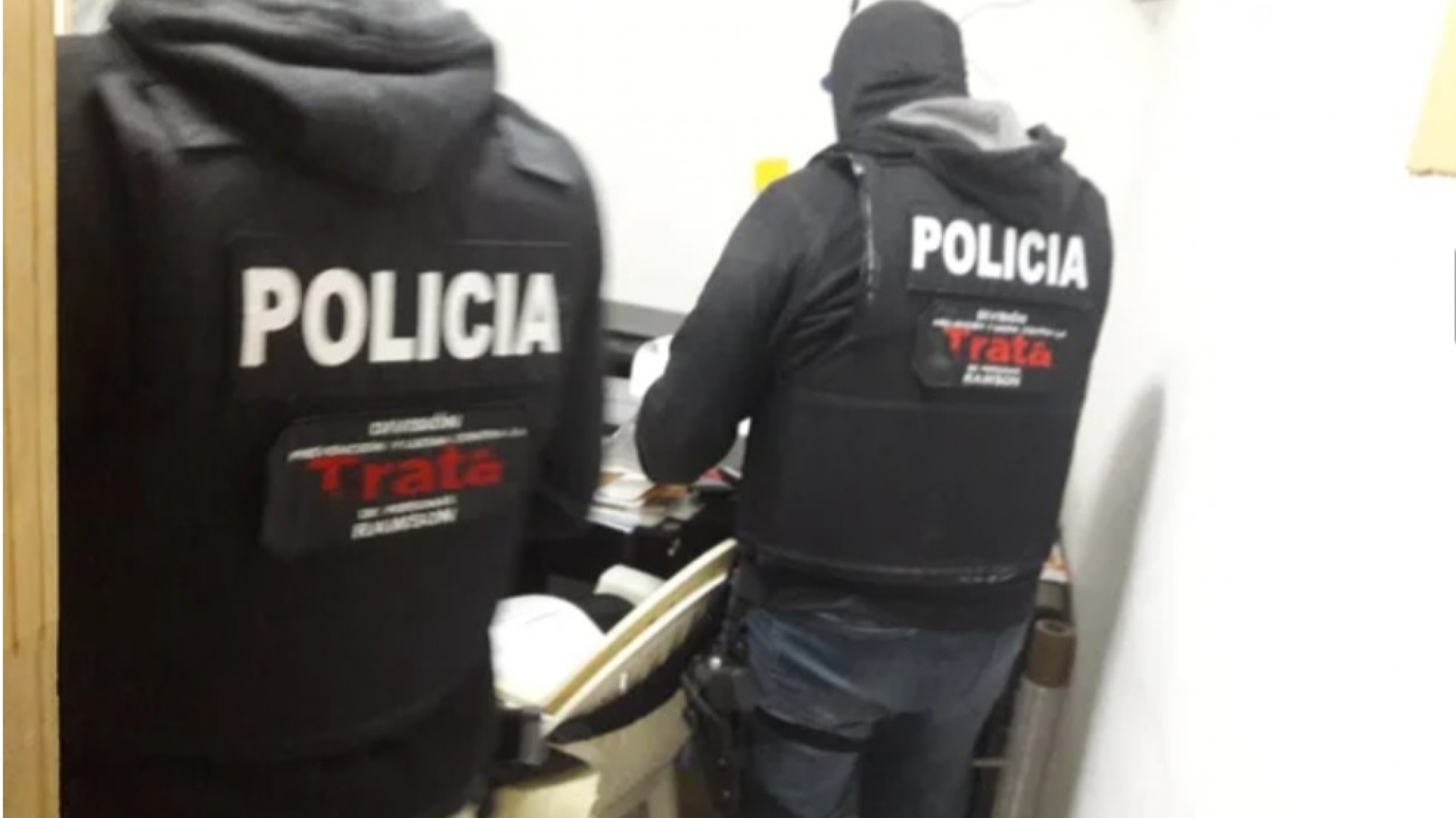 Dos detenidos en Puerto Madryn por Trata de Personas
