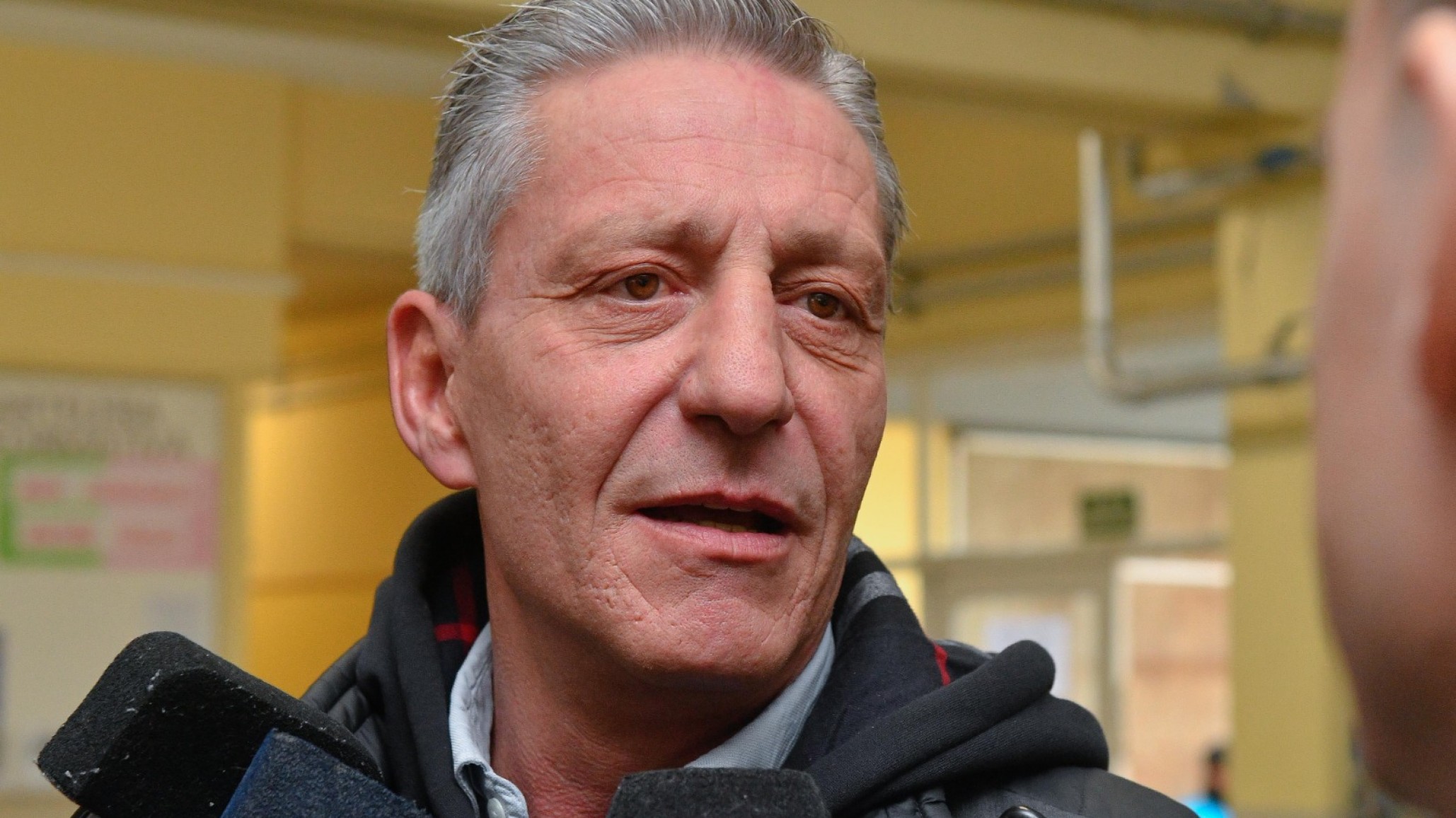 Arcioni tras emitir su voto, resaltó la importancia “de manifestarse democráticamente?