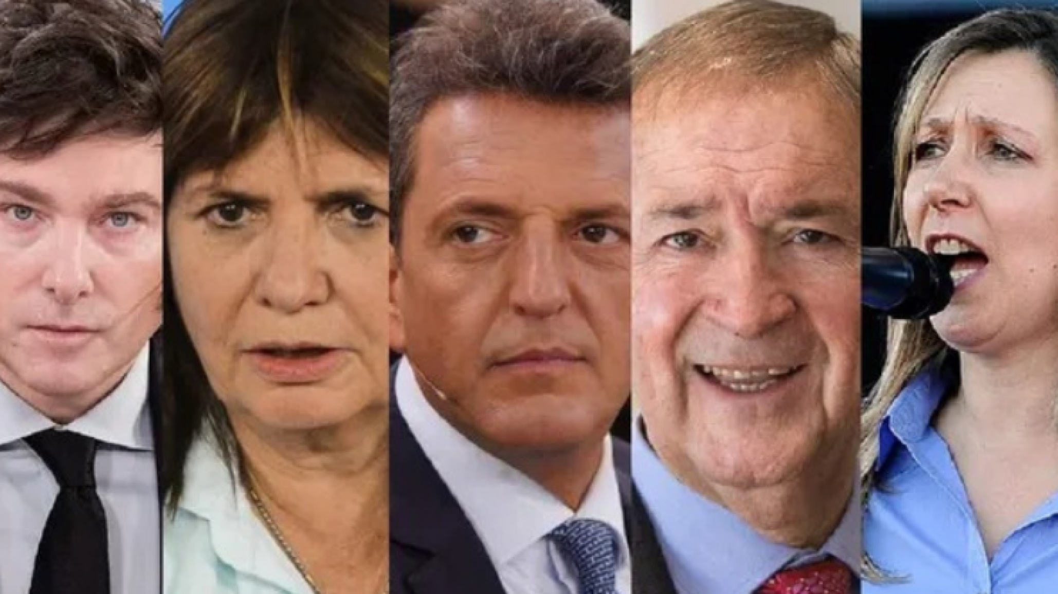 Estos son los cinco espacios que competirán en las elecciones generales