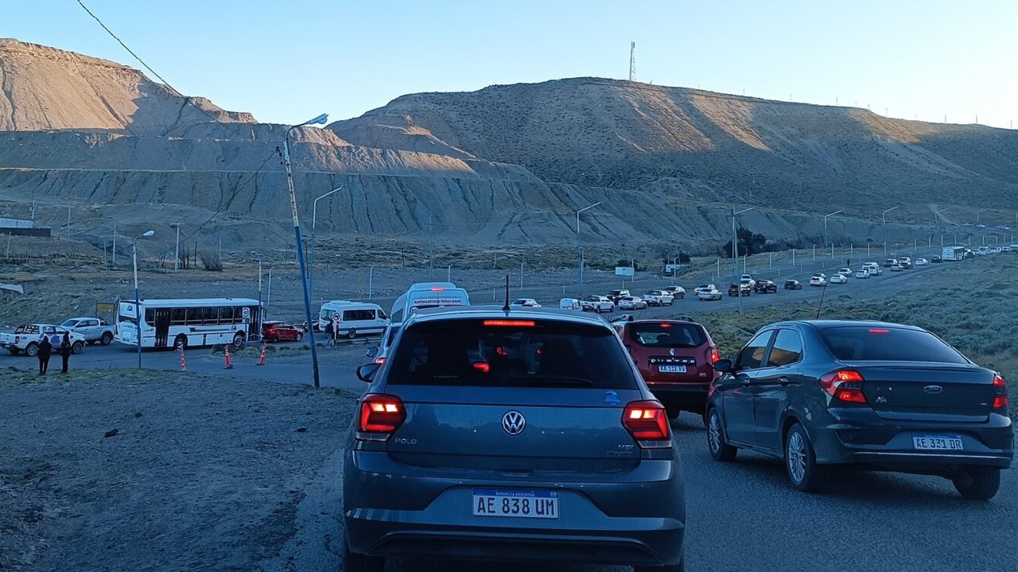 Camino Centenario: conocé el detalle de la circulación para este jueves