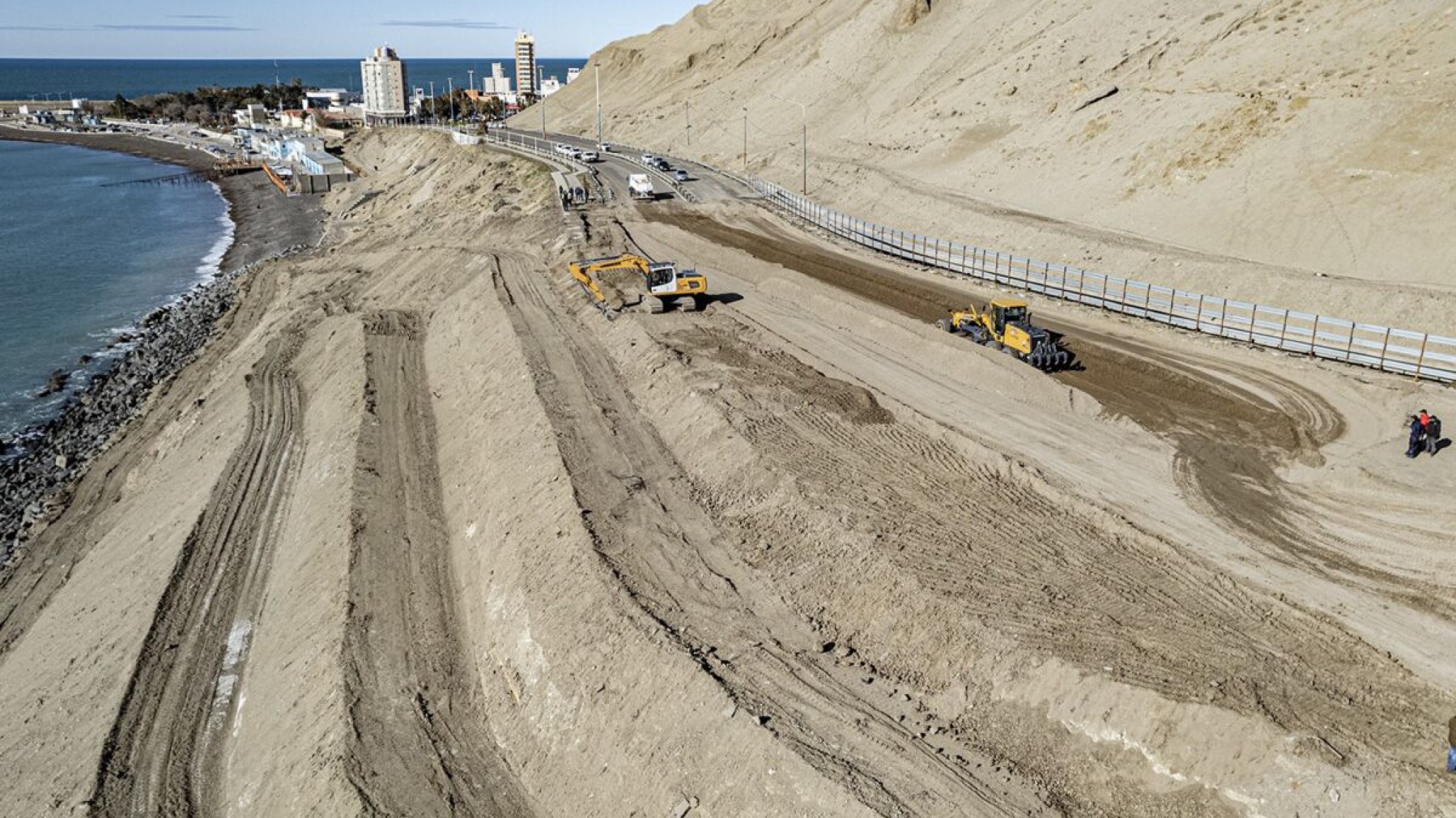 Luque: ?Hay que tomar este arreglo como transitorio y avanzar con la obra definitiva?