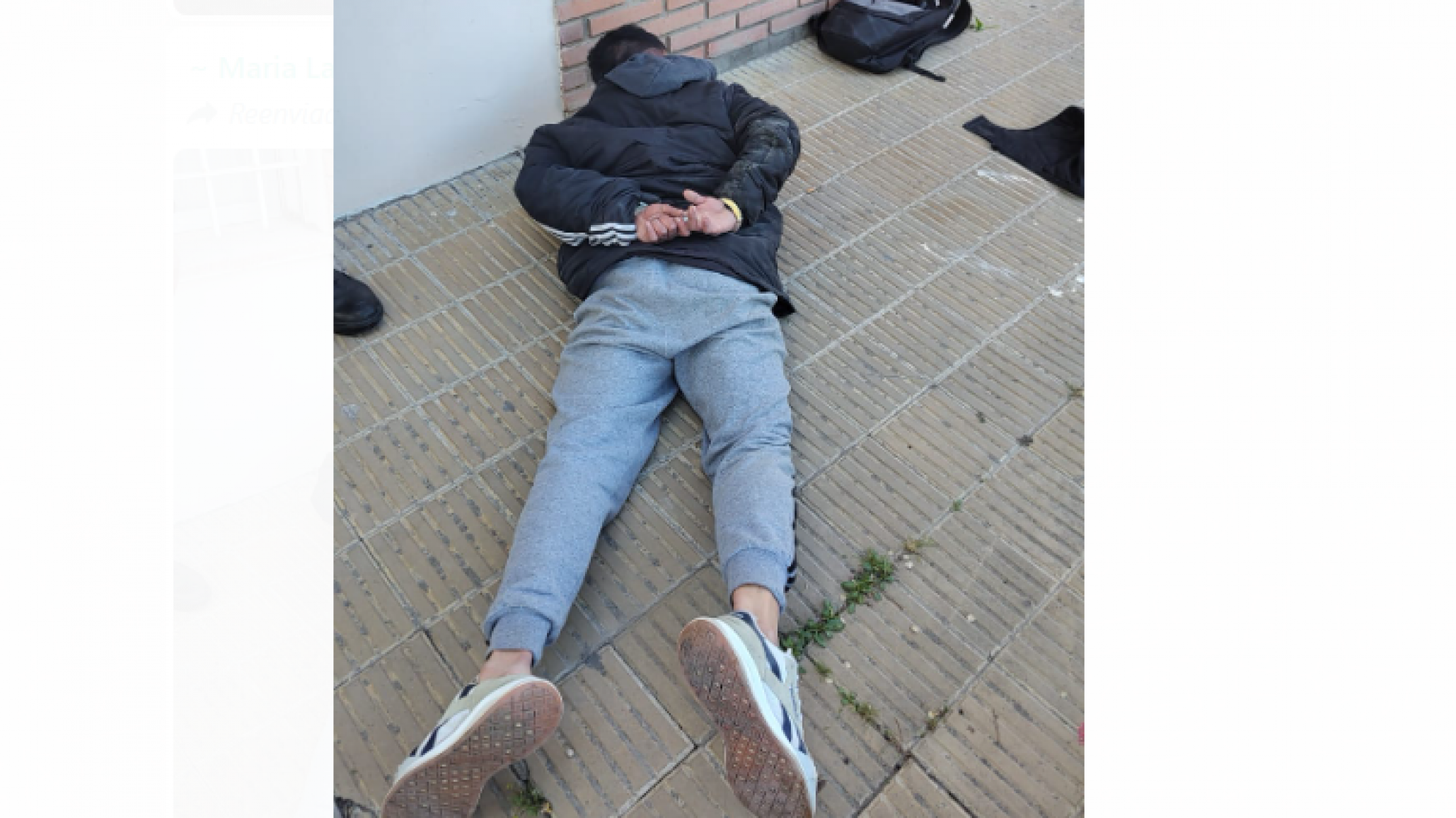 Infraganti: rompió un vidrio, entró a una casa y el dueño lo atrapó