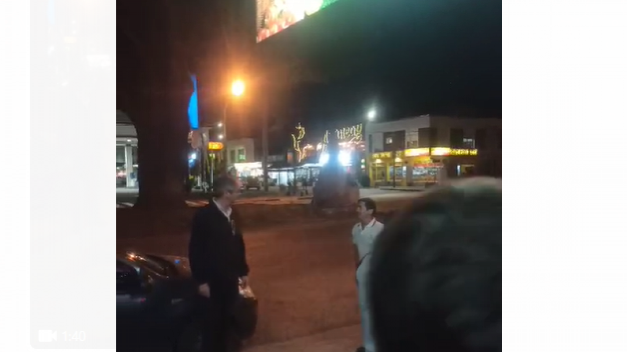 Video: vecino de Esquel amenazó al intendente Ongarato “te voy a cagar a tiros”