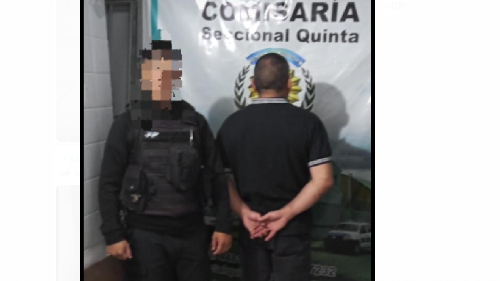 Quiso agredir a su hermana y cuñado con un cuchillo