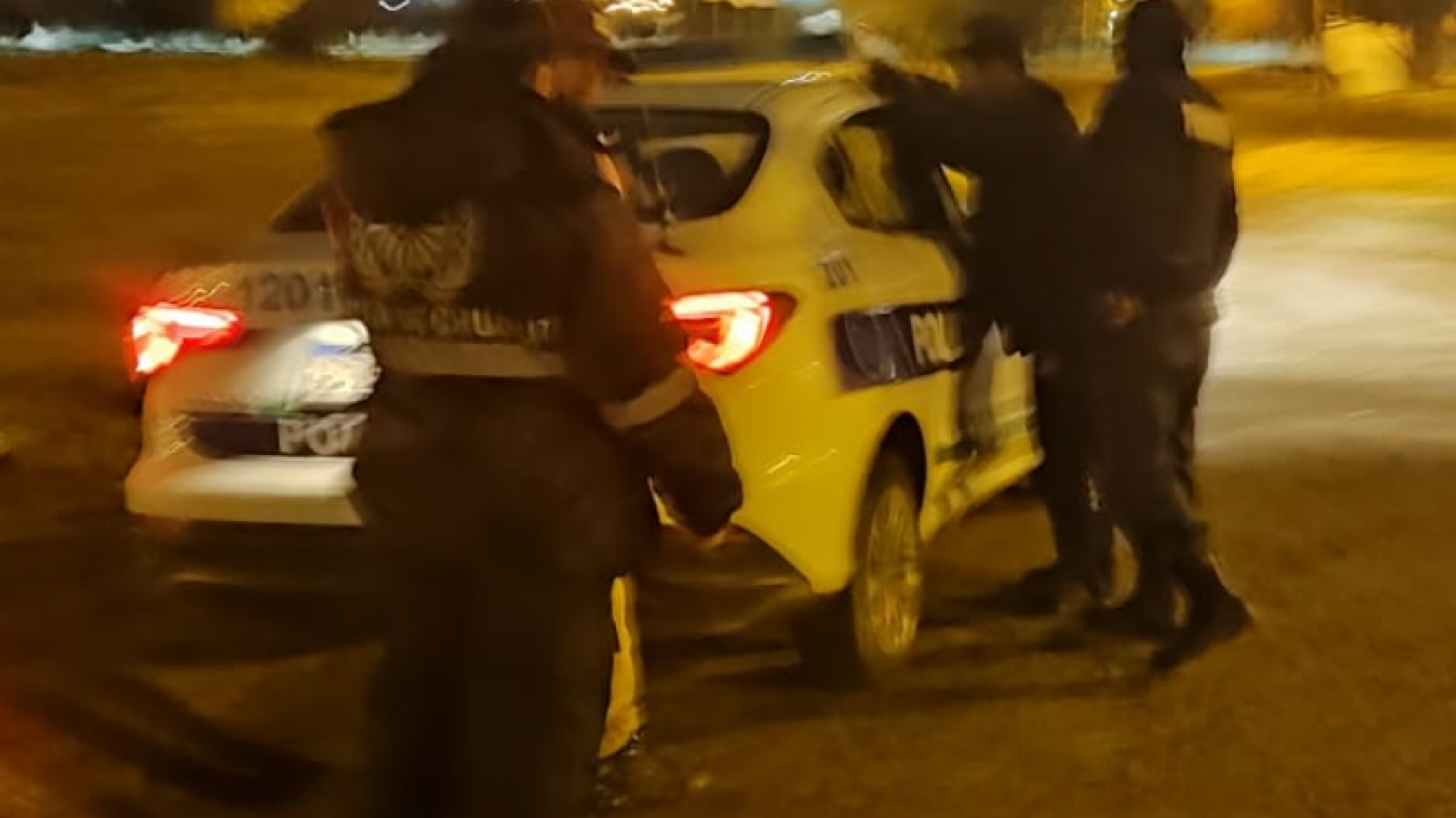 Tres hombres terminaron tras las rejas por robar en una pista de atletismo