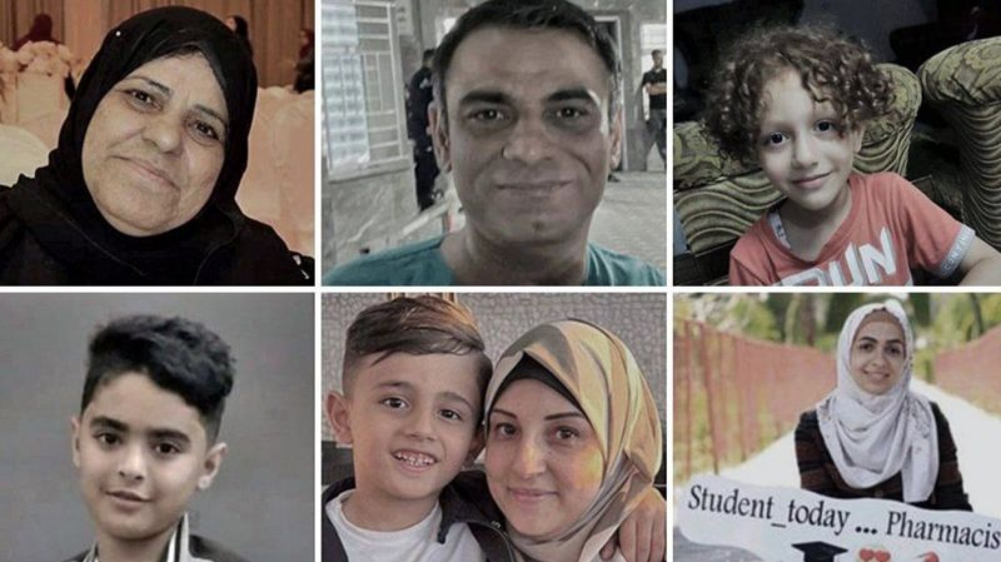 Historias conmovedoras de quienes han muerto en Gaza tras los ataques de Israel