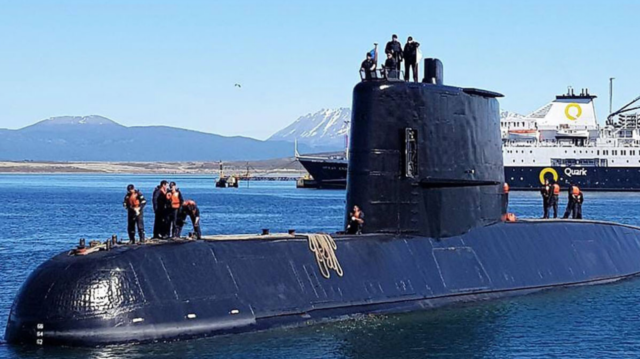 A 6 años de la desaparición del Submarino ARA San Juan: Comodoro fue el mayor centro operativo internacional de búsqueda