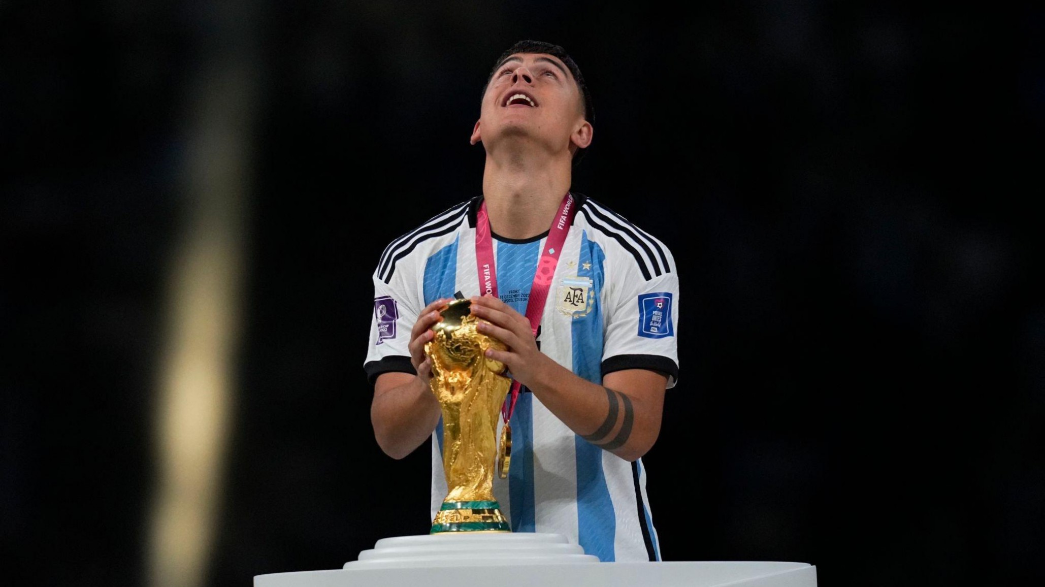 El emotivo homenaje de la AFA a Paulo Dybala