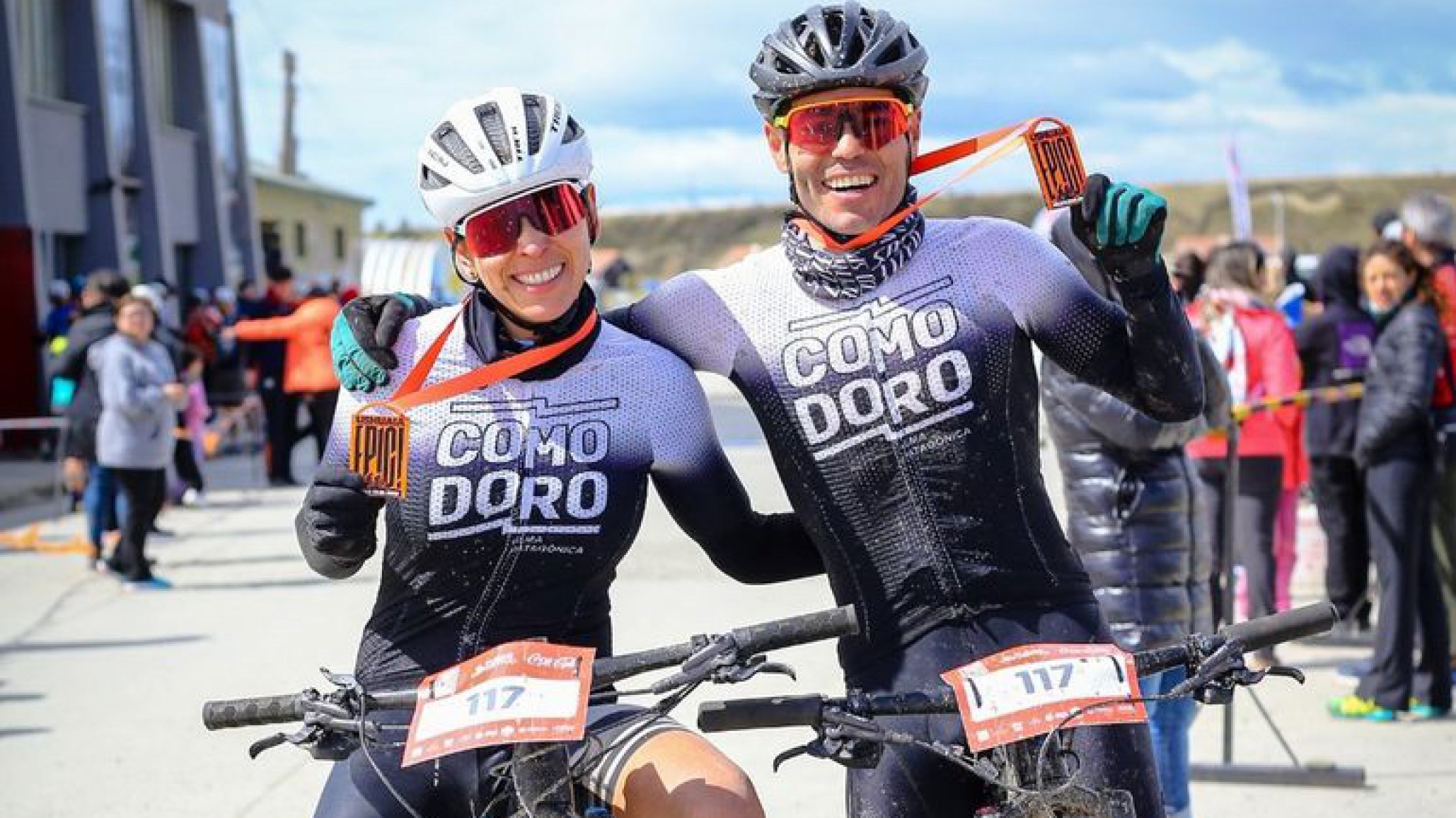 Triunfo Épico: Martín Bravo y Marcia Larrauri ganaron la Ushuaia Epic