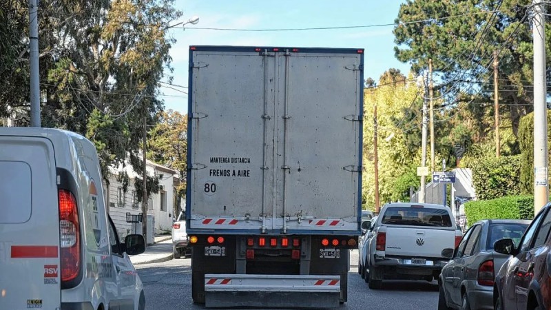 Así va a quedar el tránsito de camiones en la ciudad
