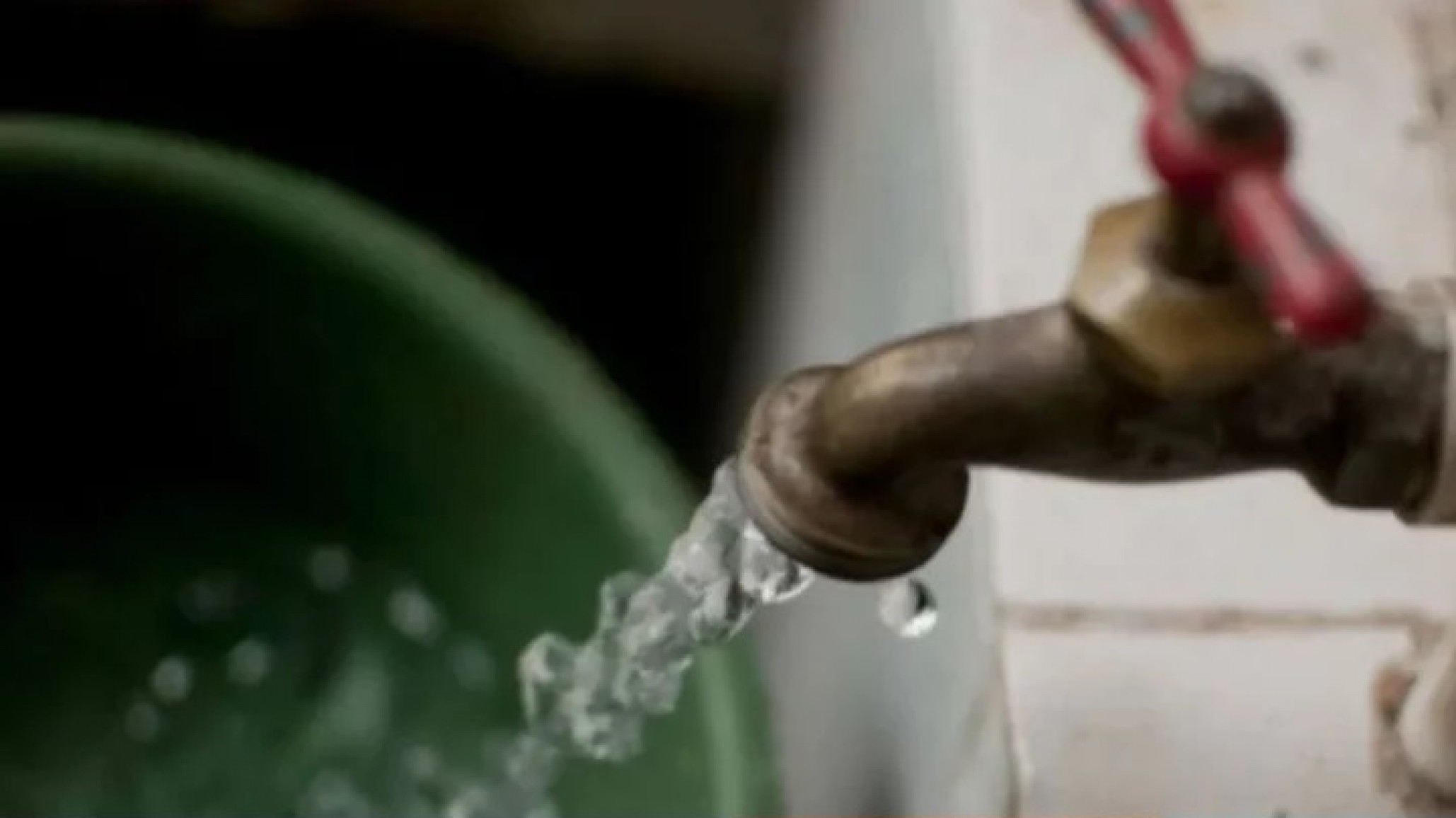 ¡A juntar agua! hay un nuevo corte programado