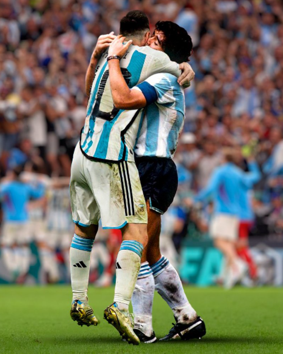 El fotomontaje viral que emociona a toda la Argentina