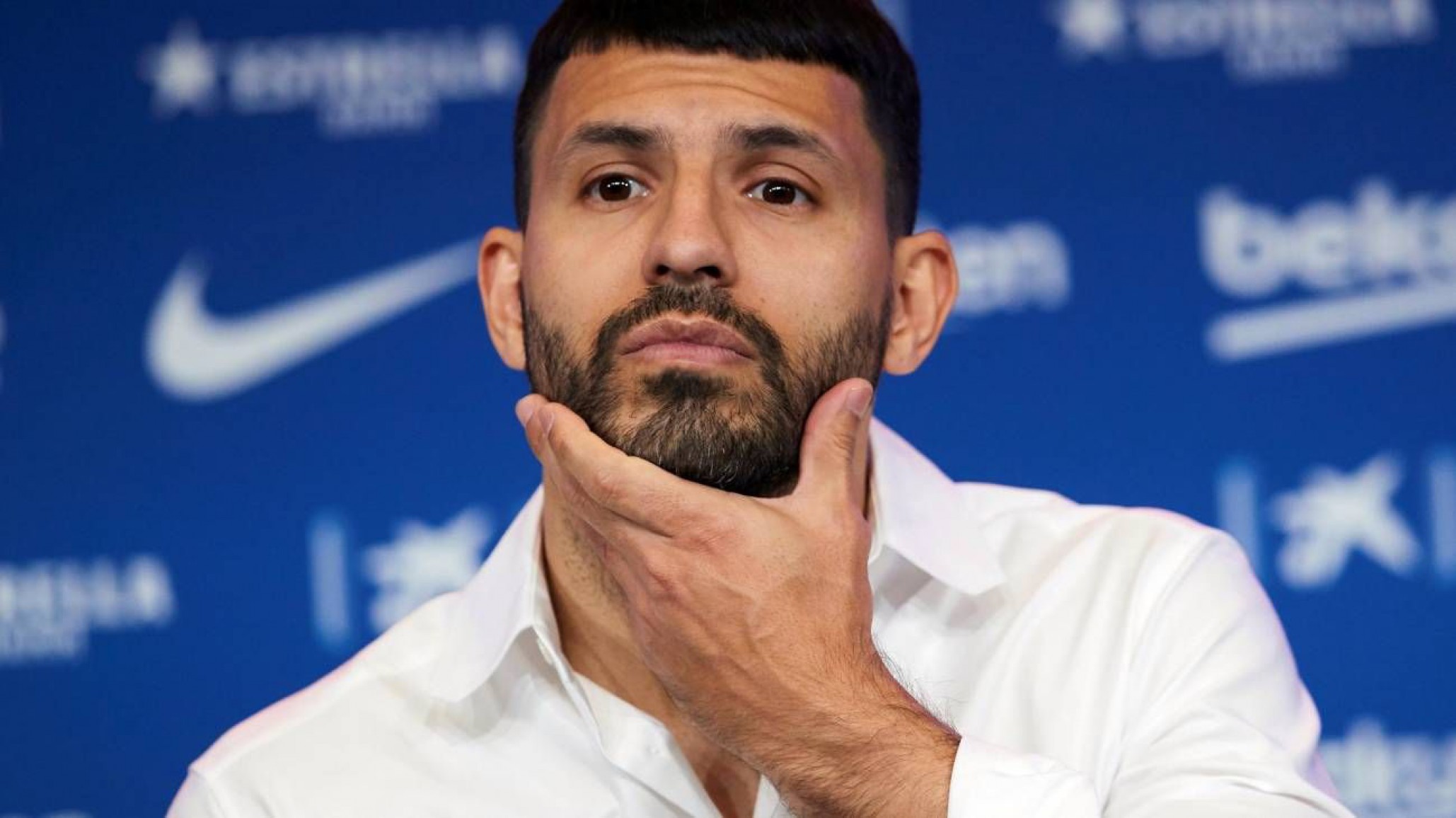 Sergio Agüero desmintió el rumor de haber sufrido un accidente ¿qué pasó?