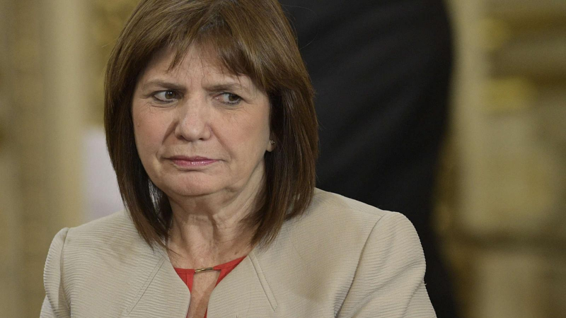 Bullrich advirtió que "la van a pagar" los responsables de atacar a la hija del custodio