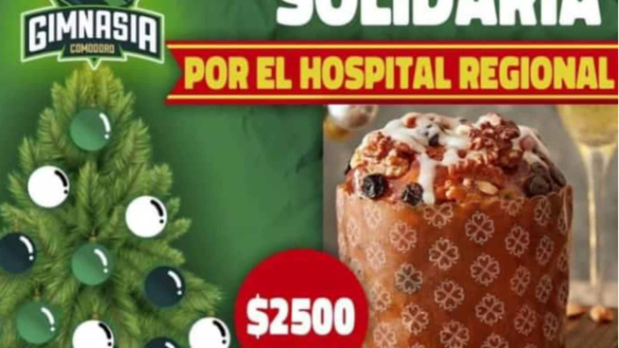 Pan Dulce Solidario para comprar detector de venas ¿cómo podés ayudar?