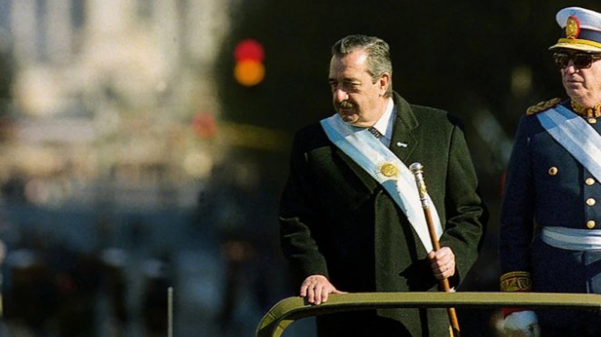 Lousteau rindió homenaje a Alfonsín tras la Asunción de Milei: "40 Años de Democracia Pacífica"